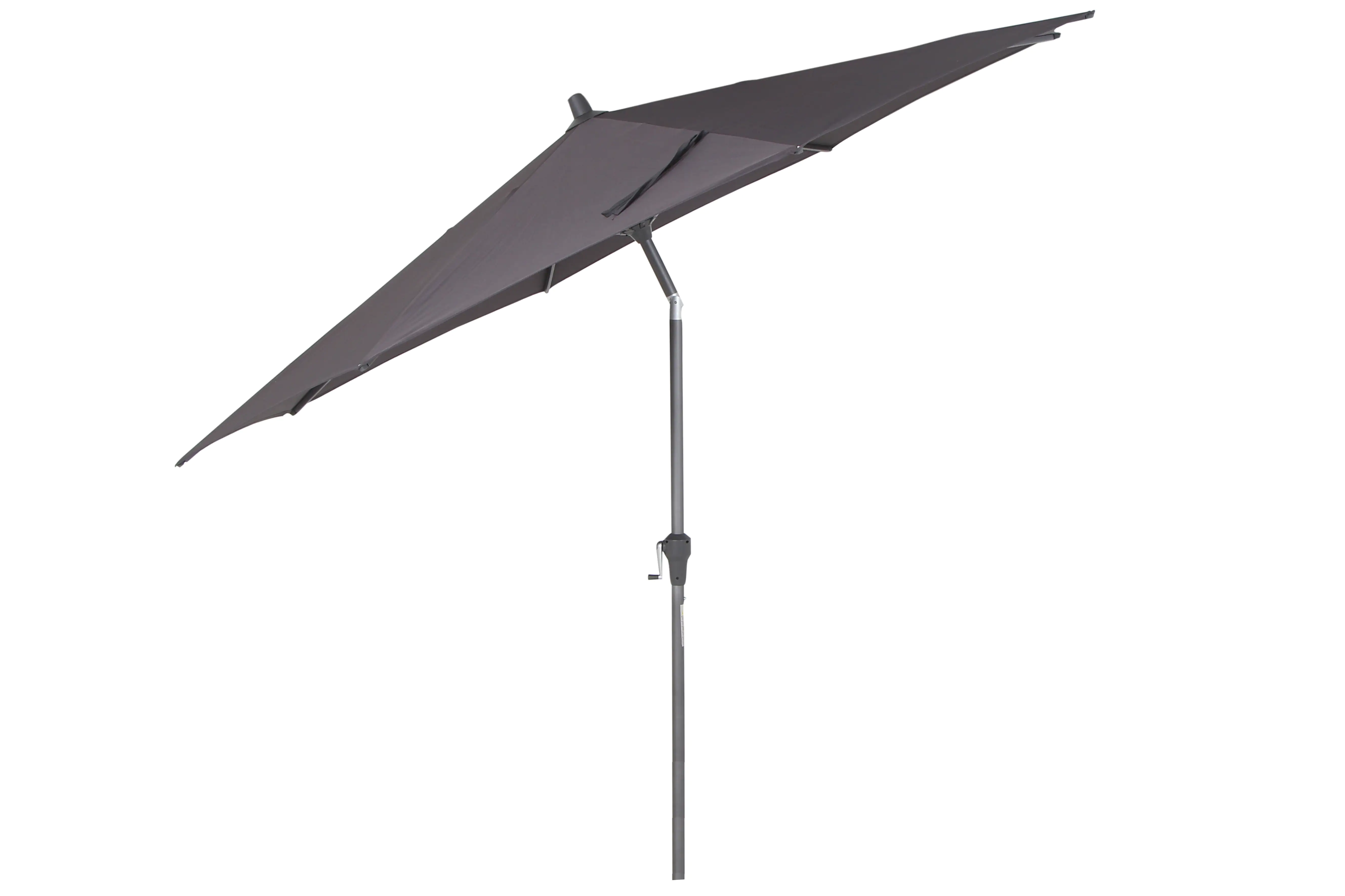 Siena Garden Sonnenschirm Avio anthrazit Ø 300 cm