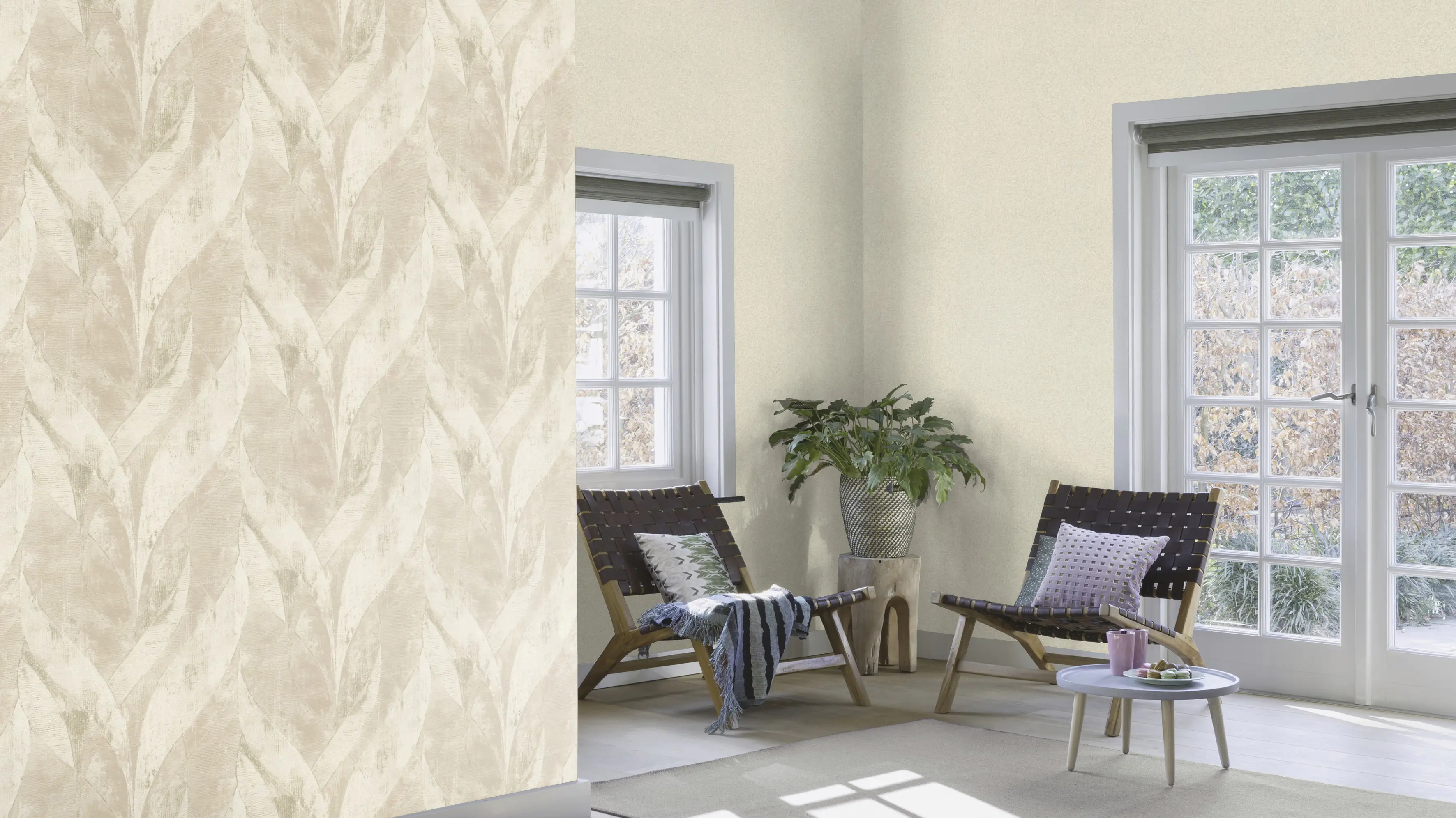 Rasch Vliestapete 520248 Concrete putzstruktur beige, 10,05 x 0,53 m