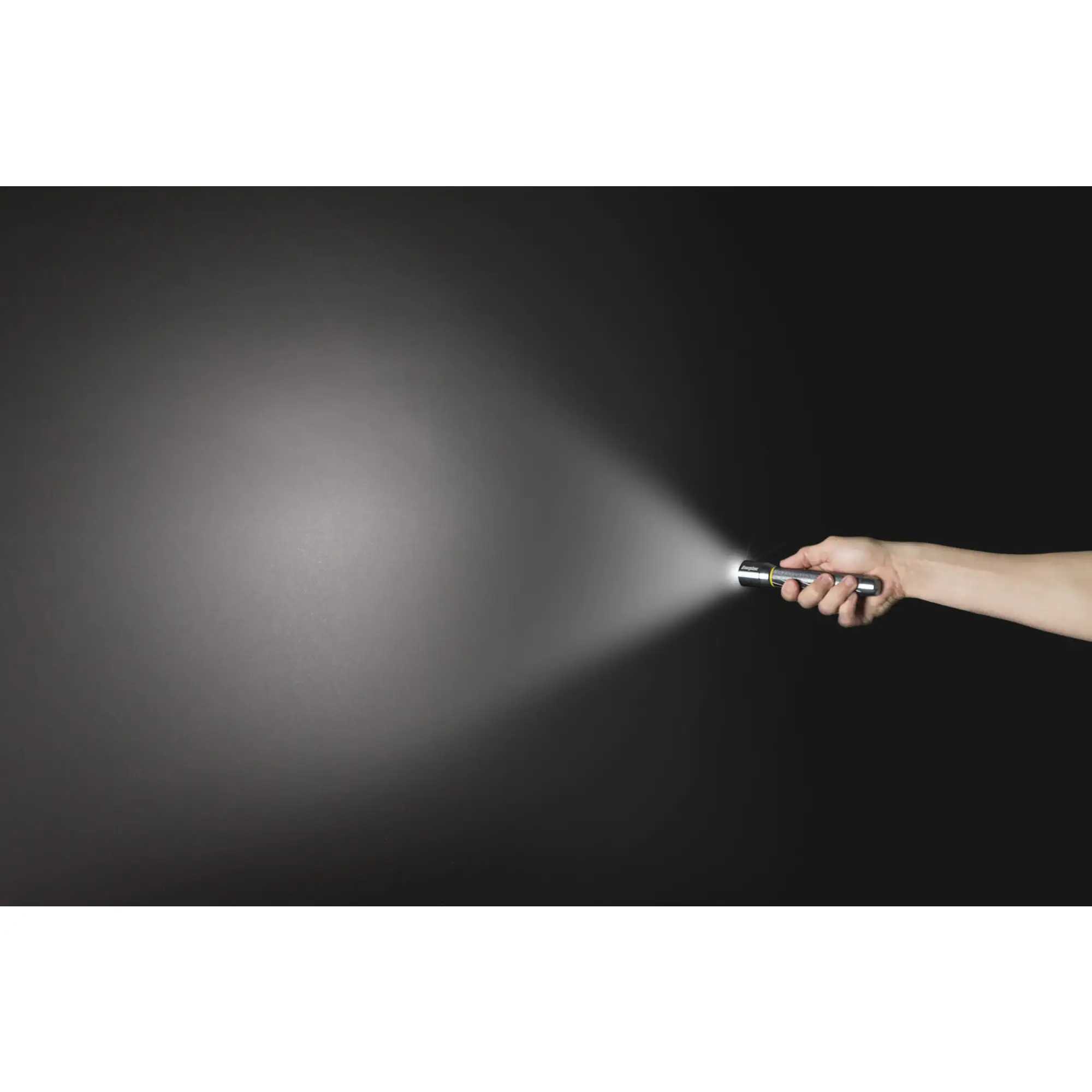 Energizer Taschenlampe Vision HD metal 2AA silber
