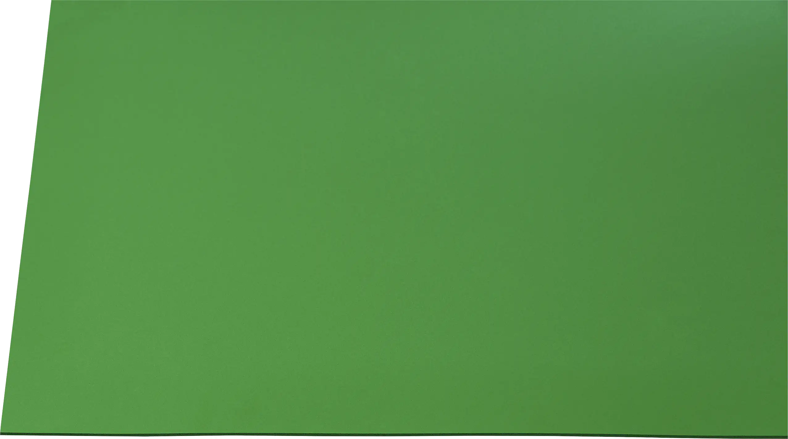 Gutta Hartschaumplatte 50 x 100 cm, 3 mm, grün