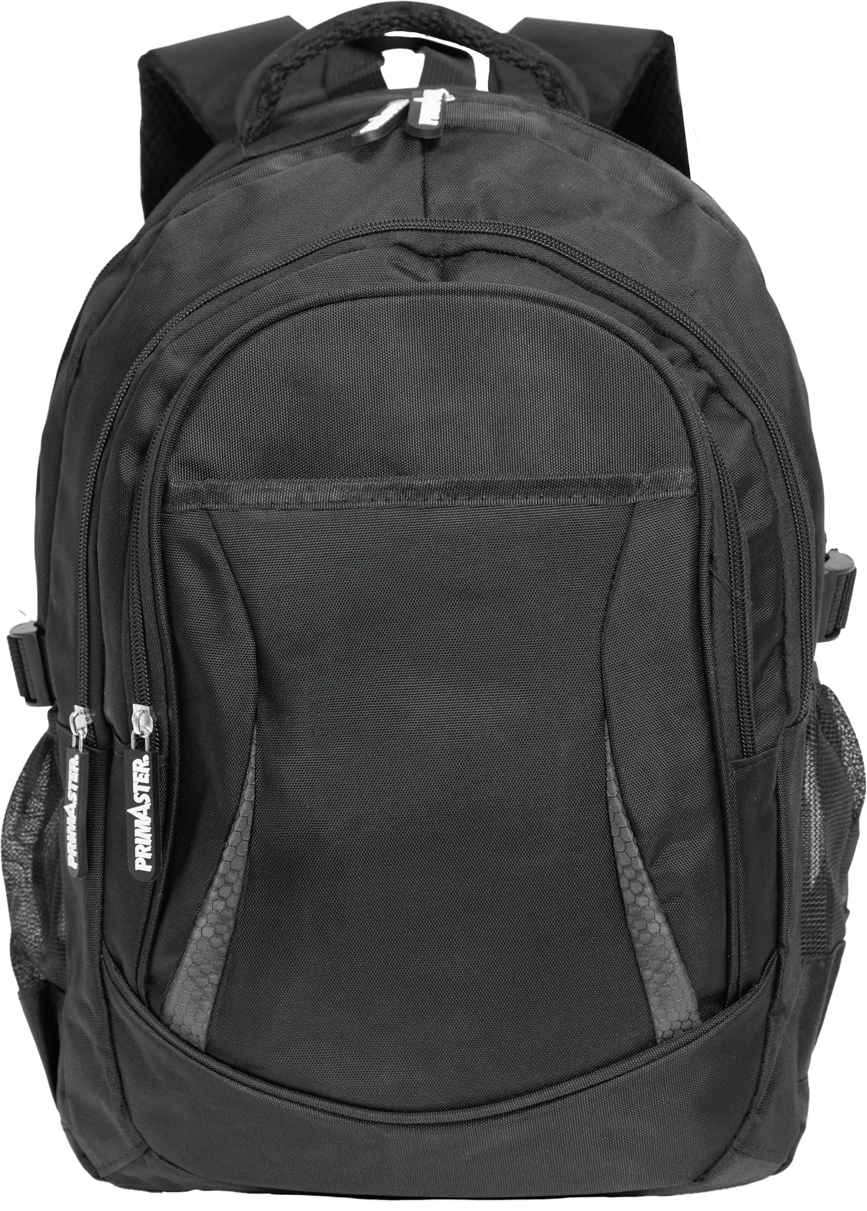 Primaster Rucksack schwarz-grau, 32 x 46 x 18 cm (B x H x T)