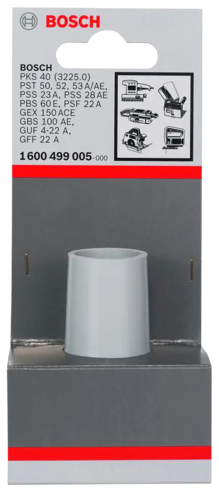 Bosch Saugadapter Anschlussstutzen für Fremdabsaugung 35/25 mm
