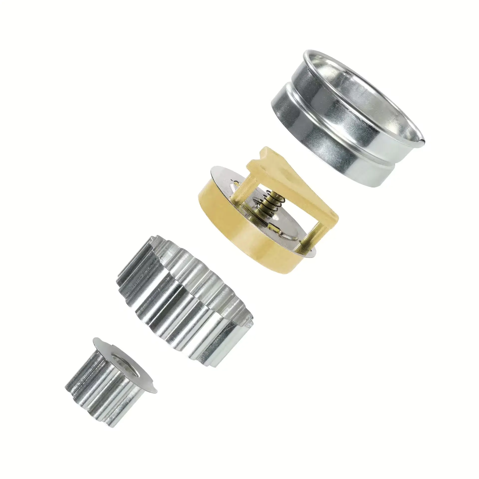 Zenker Linzer-Ausstecher 4-teiliges Set