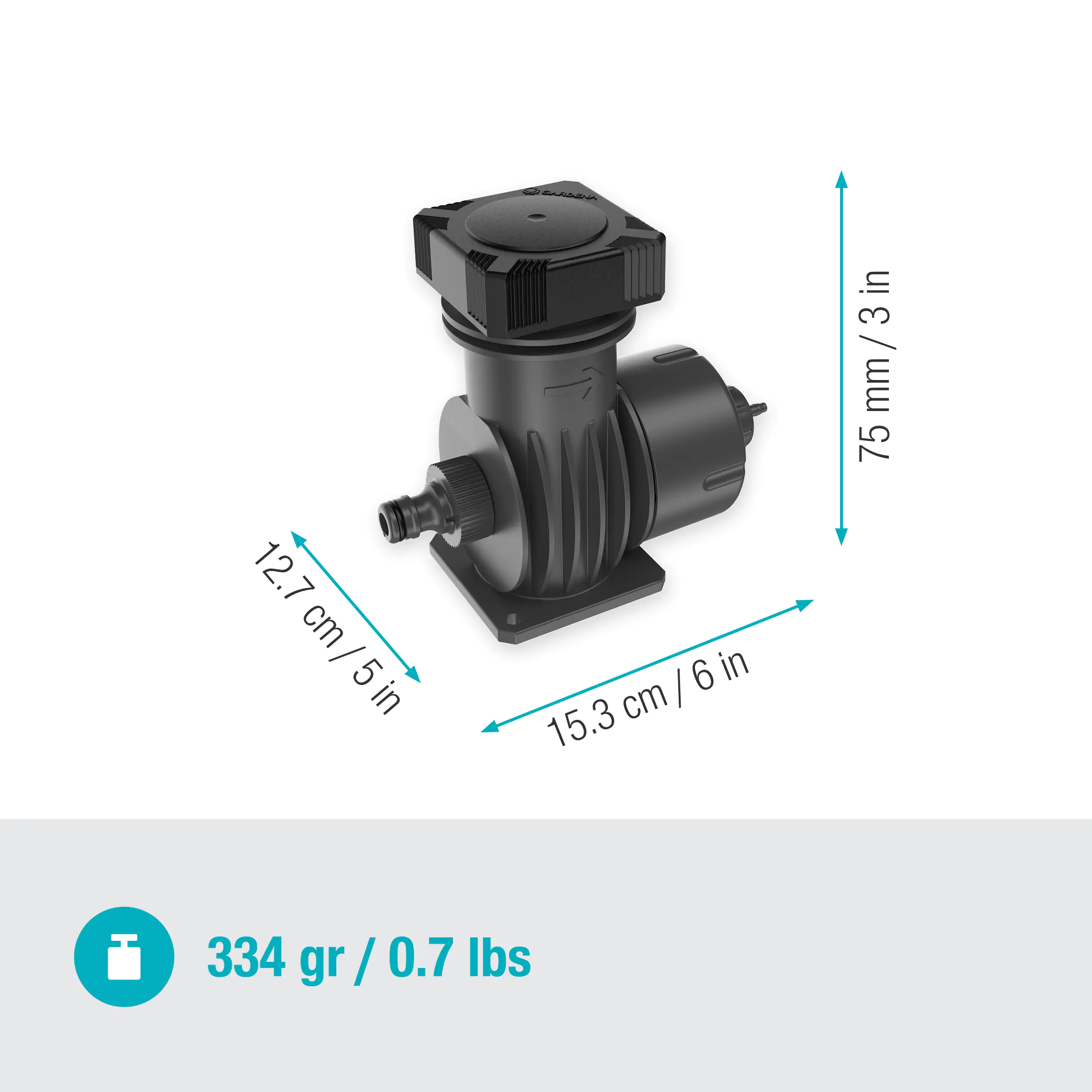 Gardena Basisgerät 2000