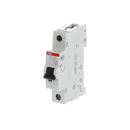 ABB Leitungsschutzschalter B20 20A, 1-polig, S201-B20