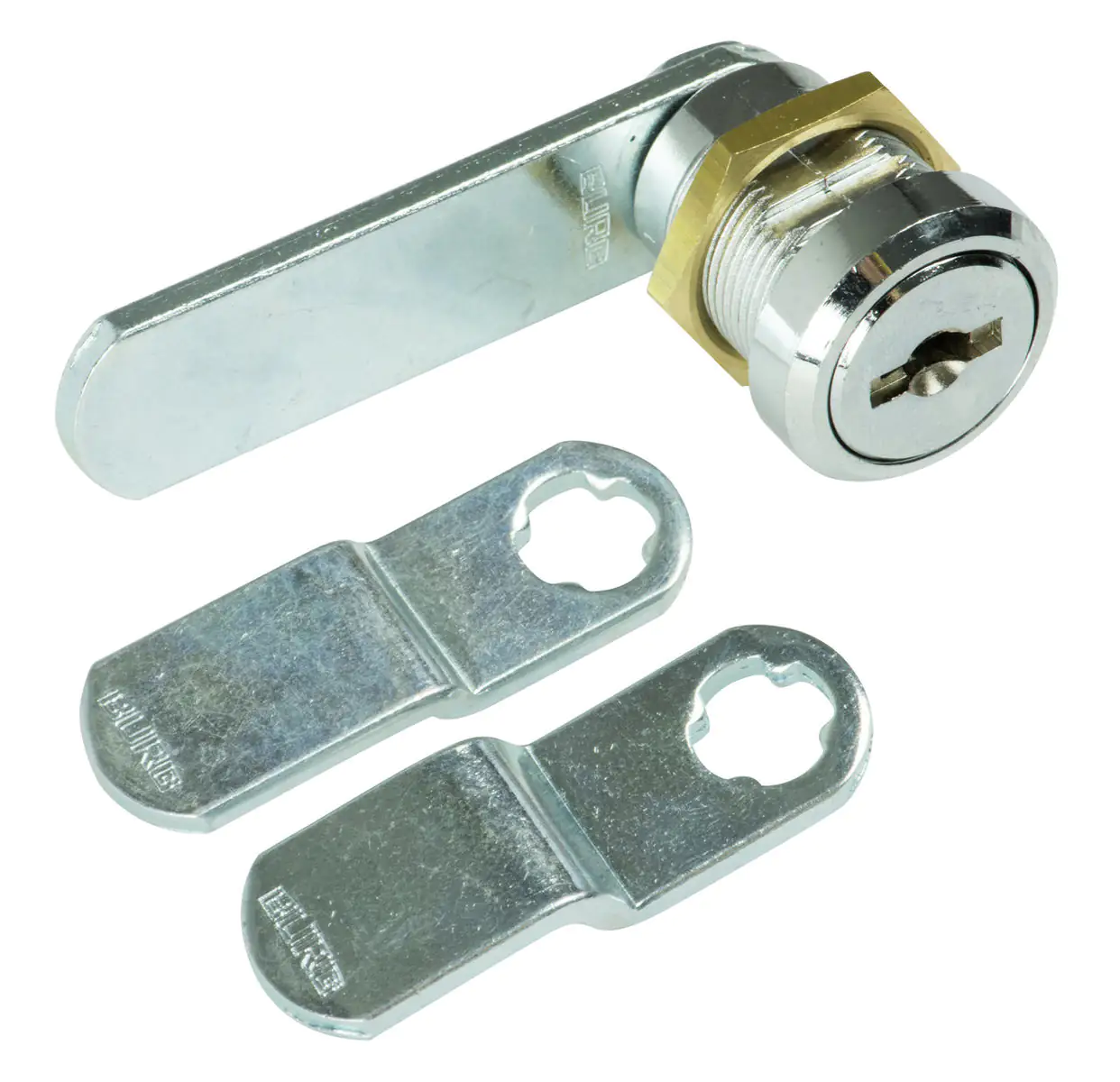 Burg Wächter Universalzylinder Türstärke 1-12 mm mit 3 verschiedenen Riegel
