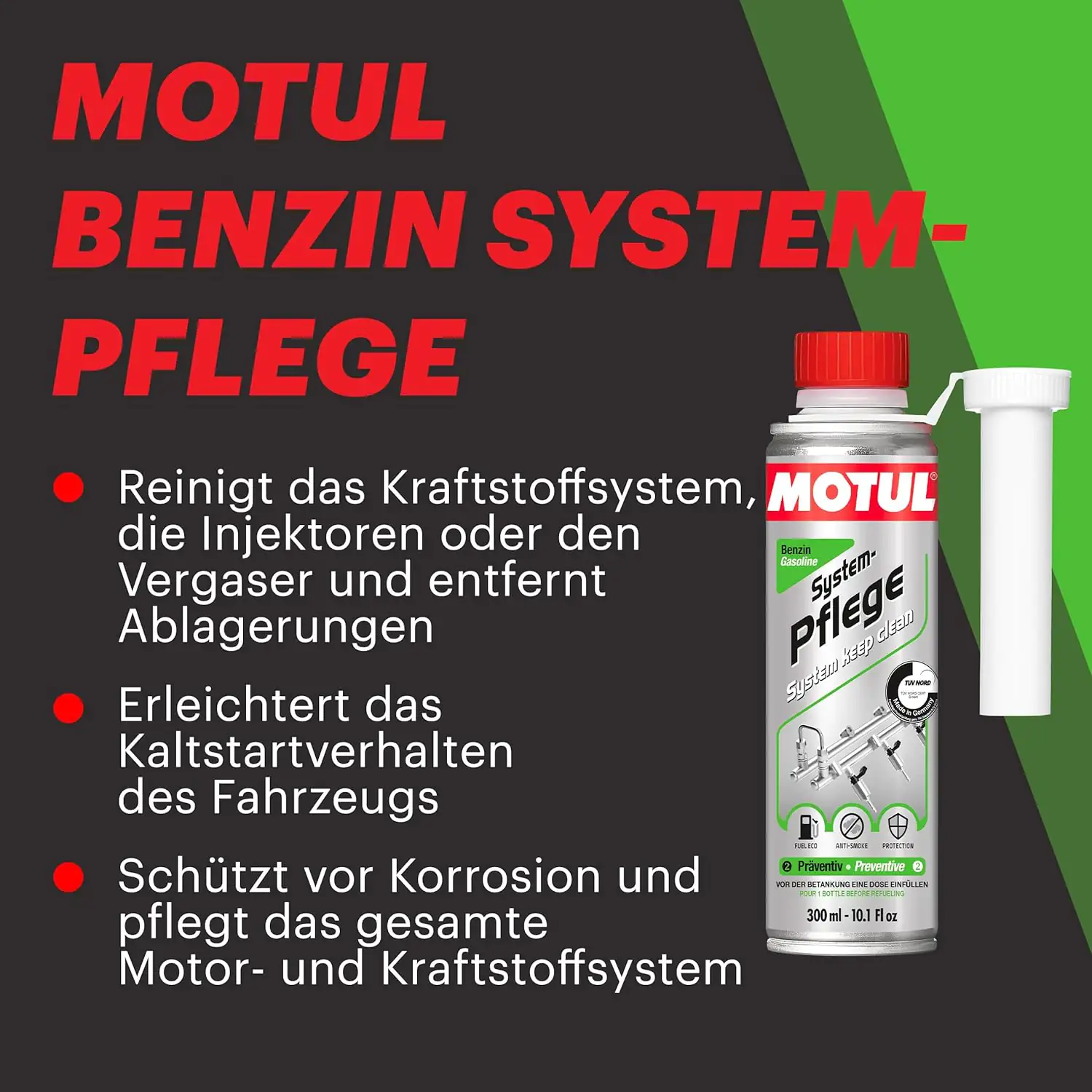 Motul Benzin Systempflege 300ml