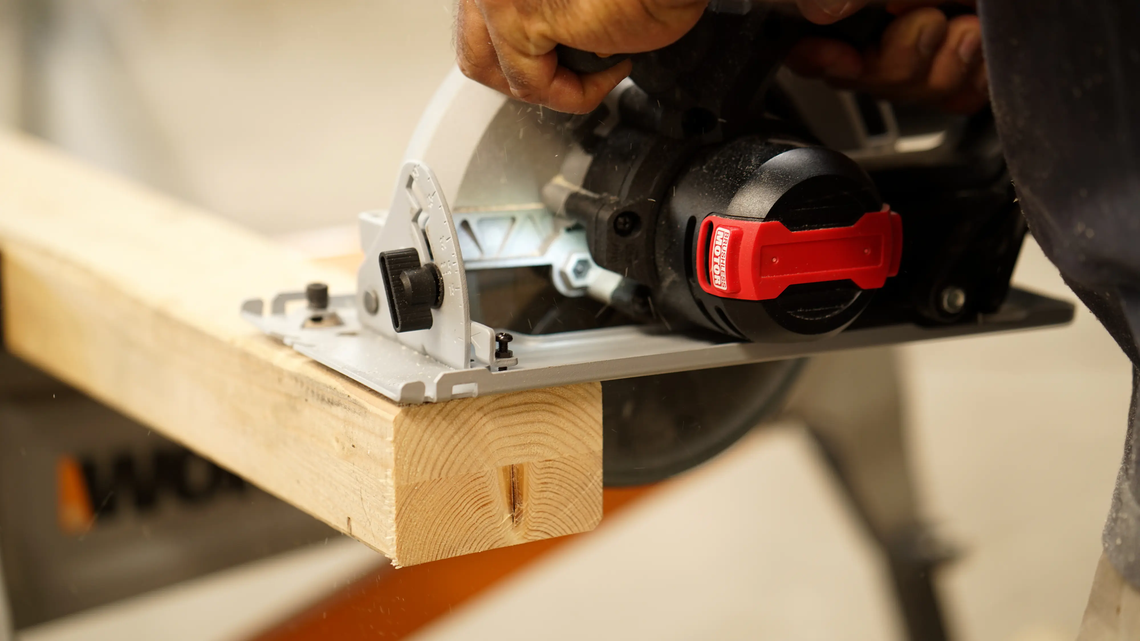 Worx Akku Handkreissäge WX520.9 20 V Solo