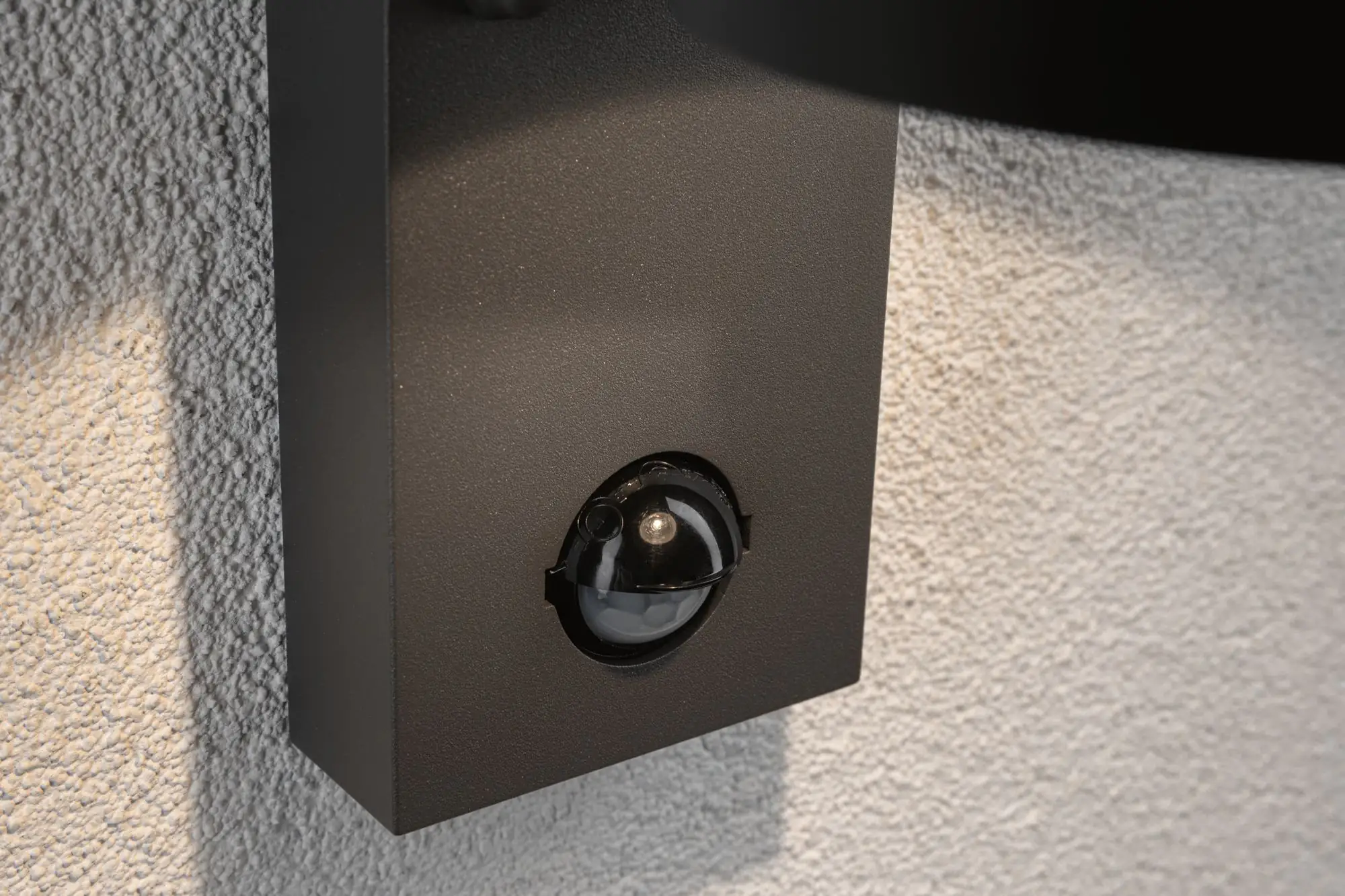 Paulmann LED Außen-Wandleuchte Capea 16,5 x 9,6 cm mit Bewegungsmelder