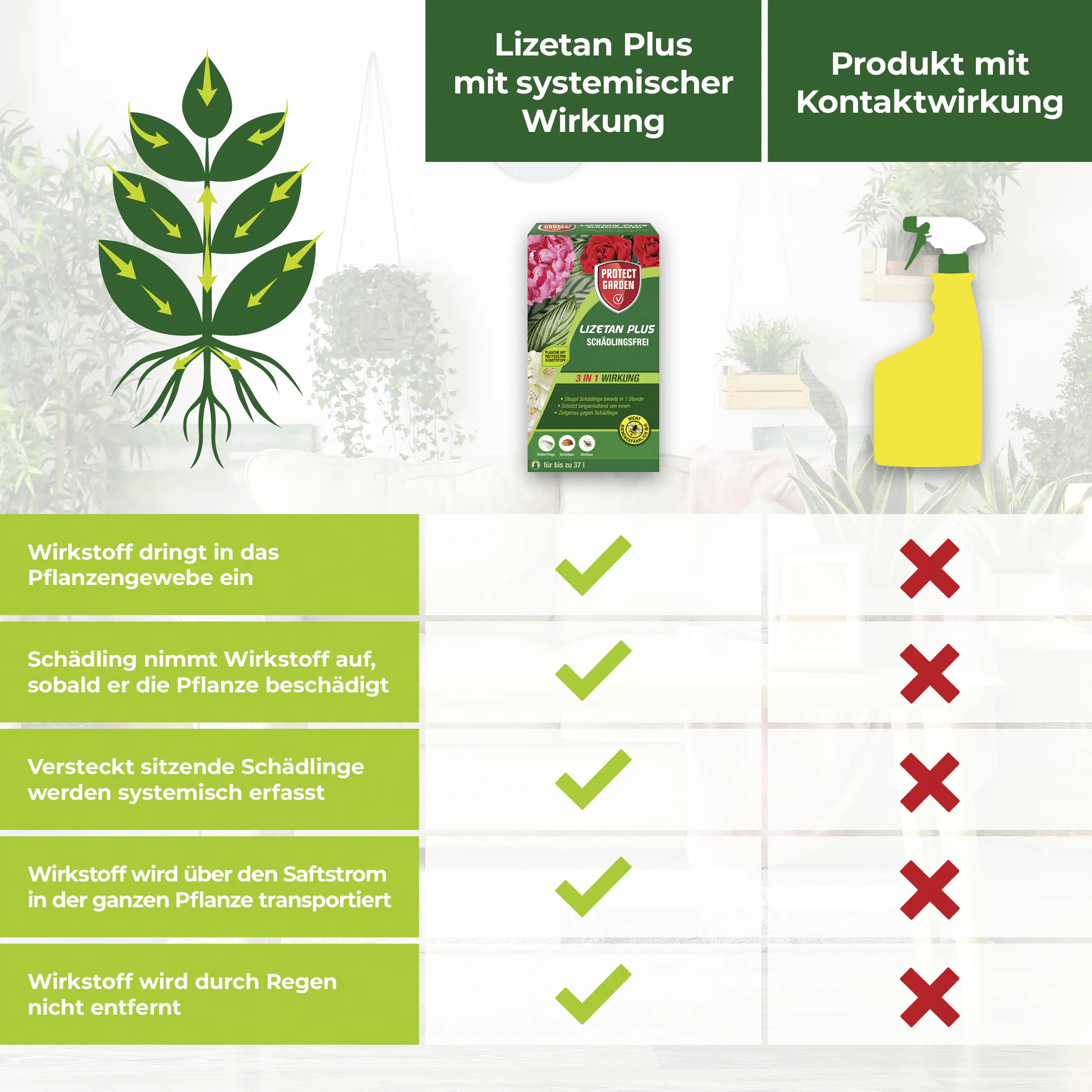 Protect Garden Lizetan Plus Schädlingsfrei 50 ml 