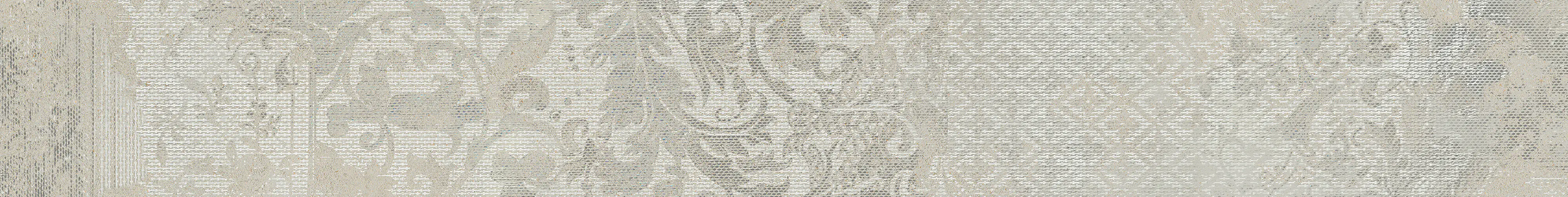 Sockel Carpet 6,5 x 60 cm weiß