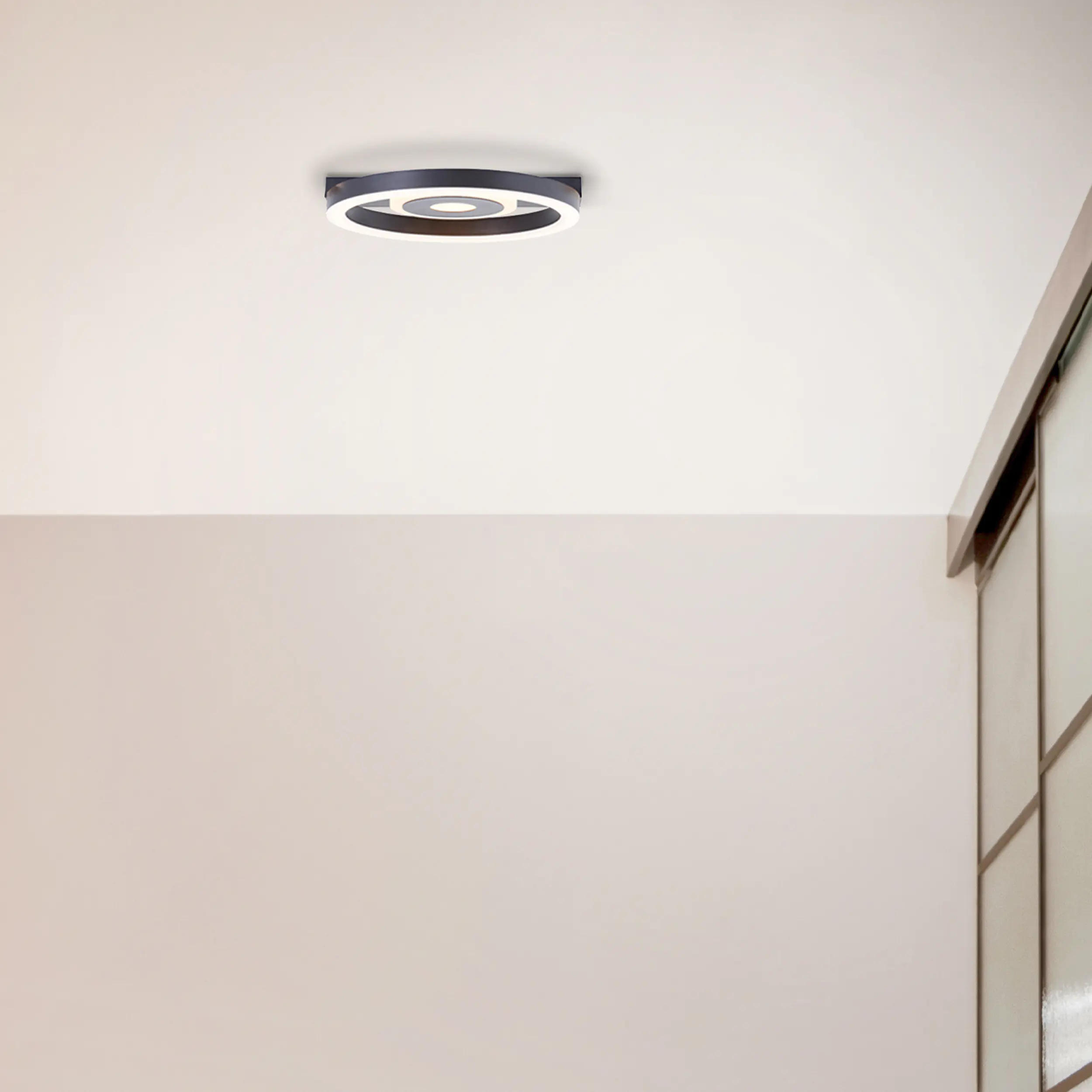 Brilliant LED Deckenleuchte Maureen 12W warmweiß