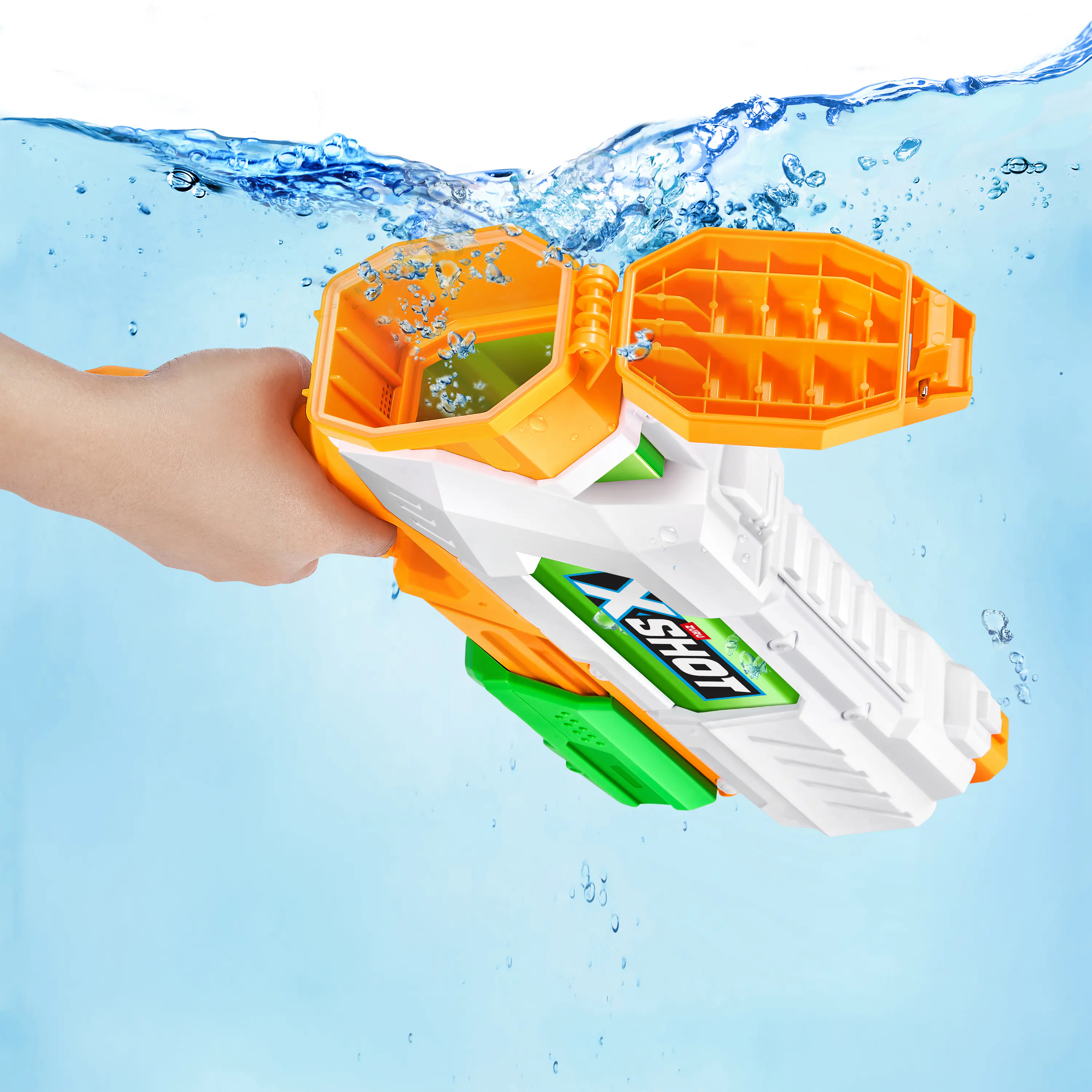 Zuru Wasserpistole Combopack Tropical Party Set X-Shot