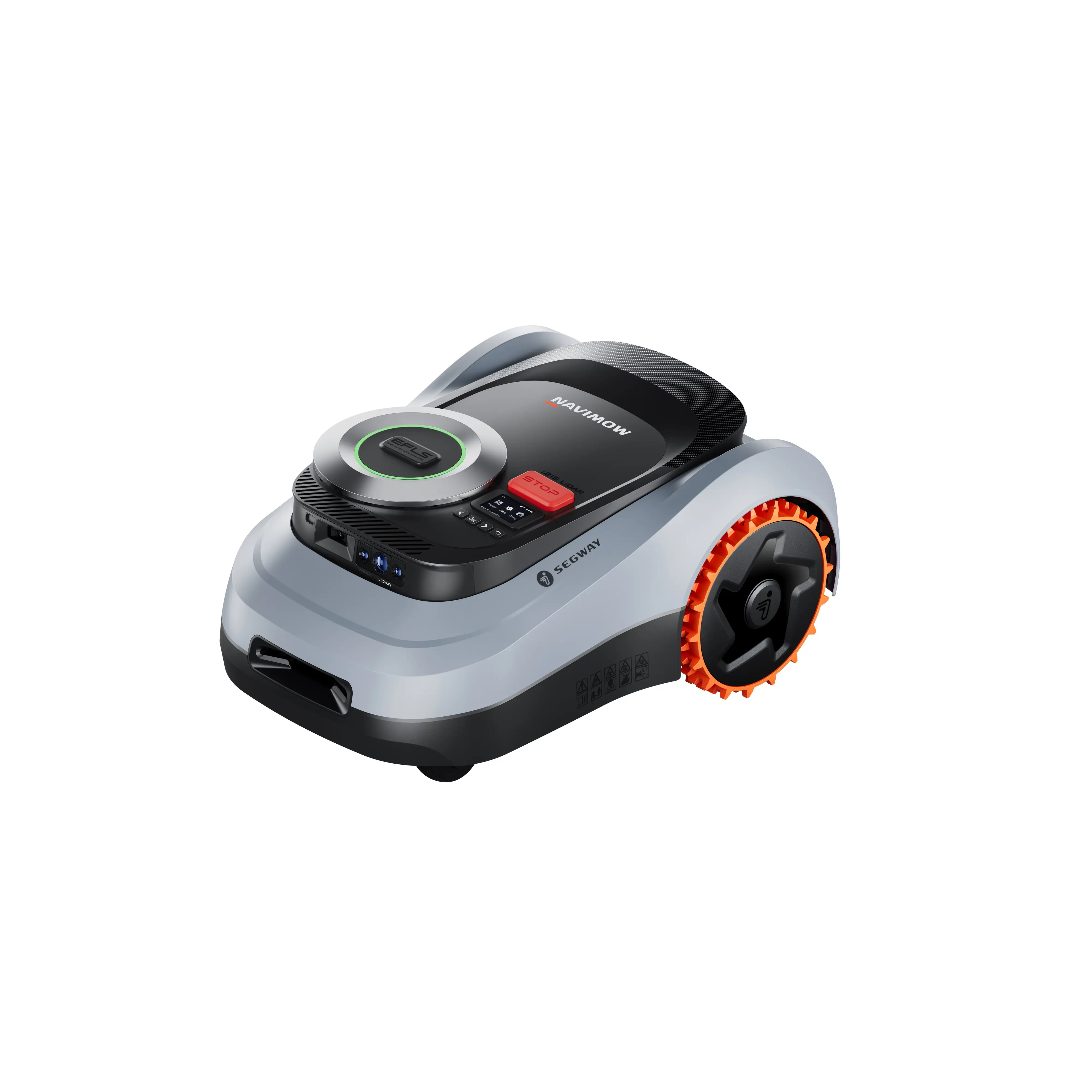 Segway Mähroboter Navimow i215E Lidar 21,6 V 22 cm Schnittbreite 1500 m²