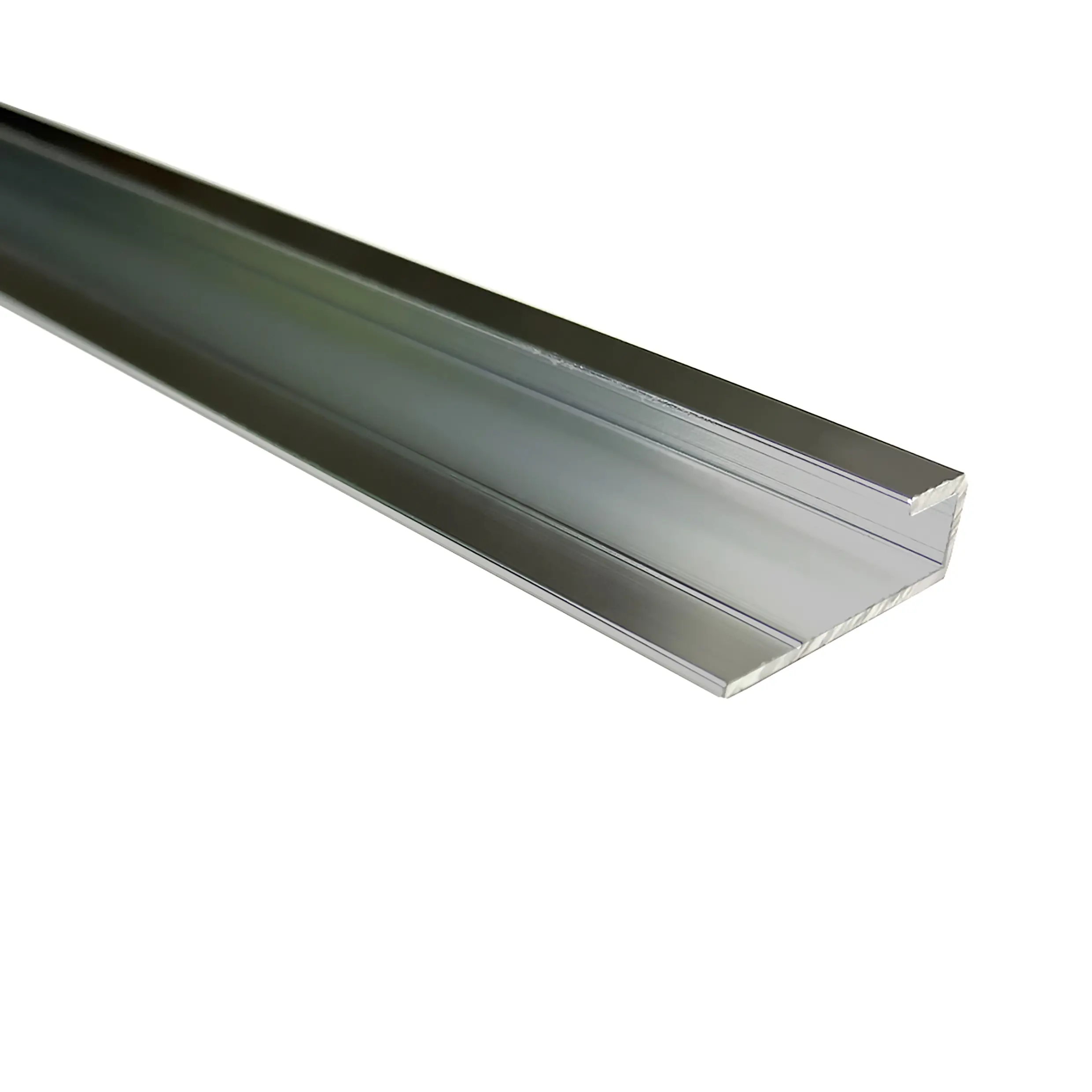 Wetwall Profil Abschluss 244 cm Alu poliert