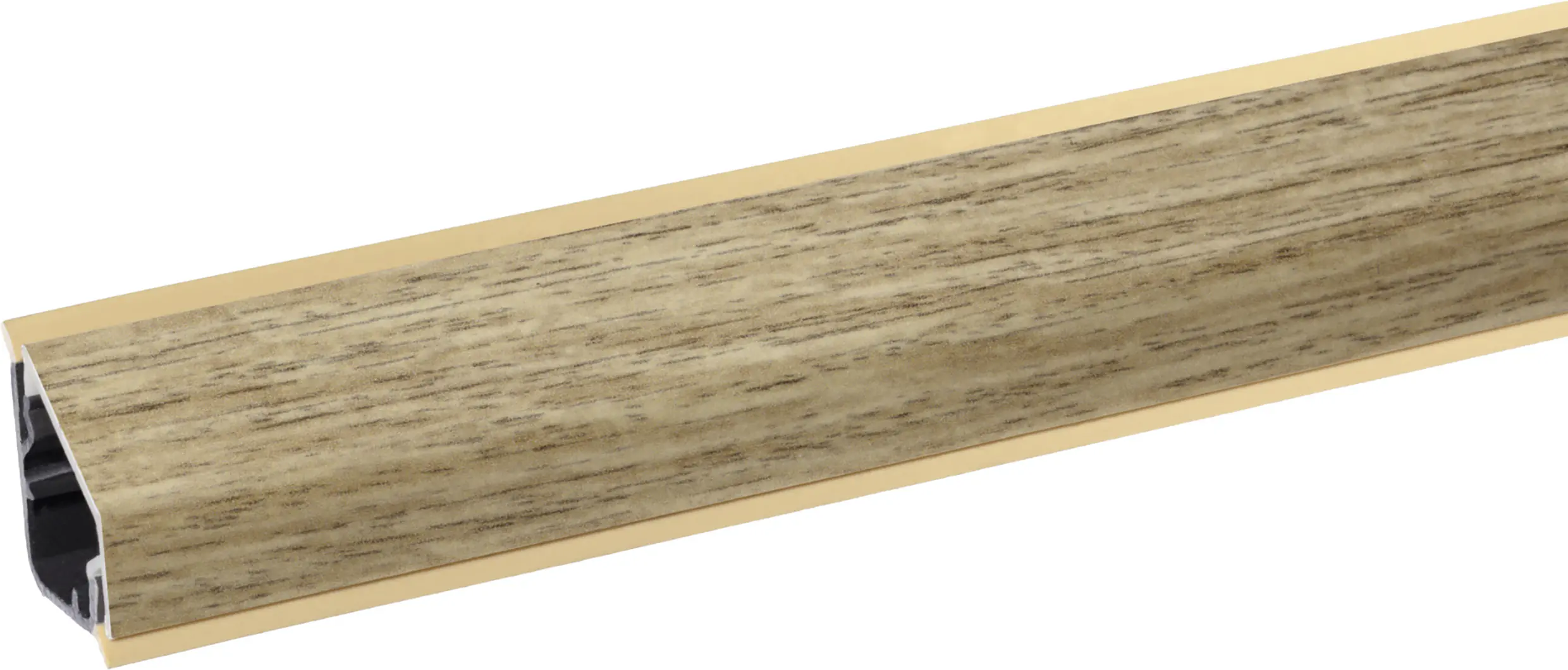Kaindl Wandanschlusssystem 300 cm 24 x 16 mm Eiche Endgrain