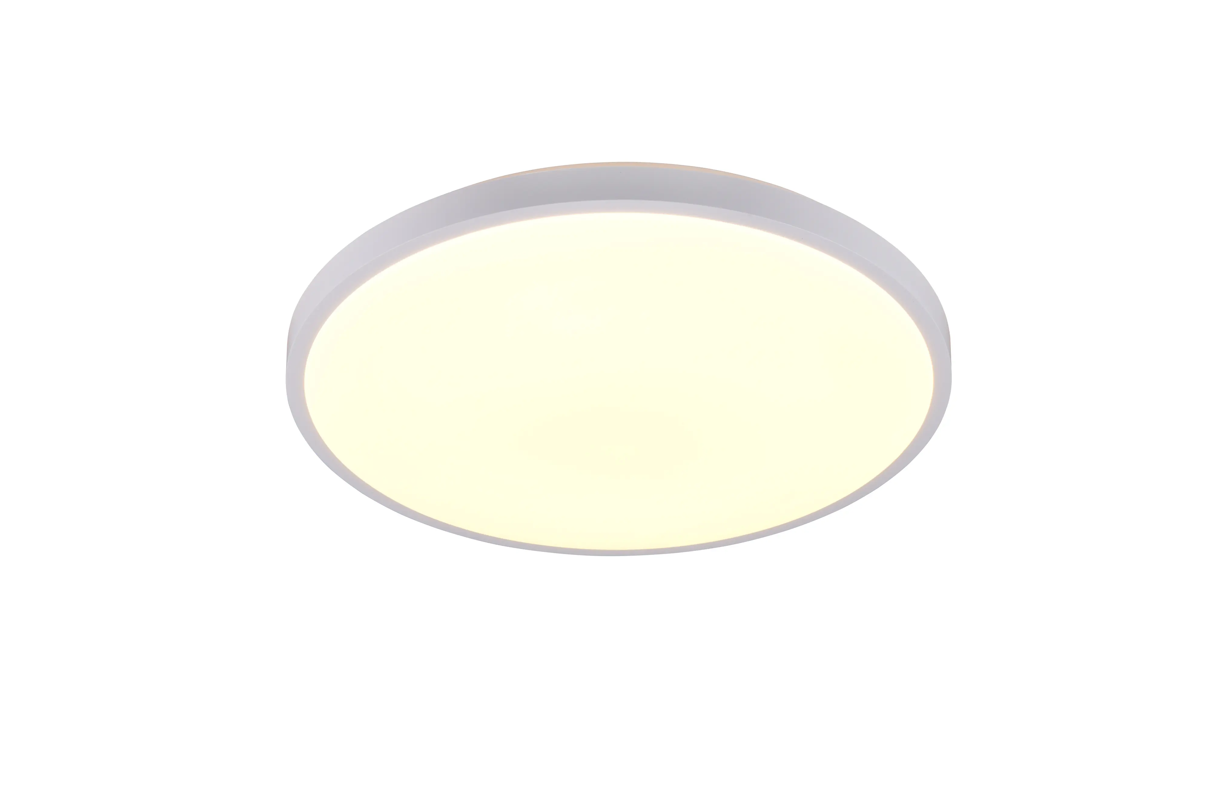 Reality LED Deckenleuchte Slope Ø 49 cm weiß matt 34 W warmweiß-kaltweiß dimmbar