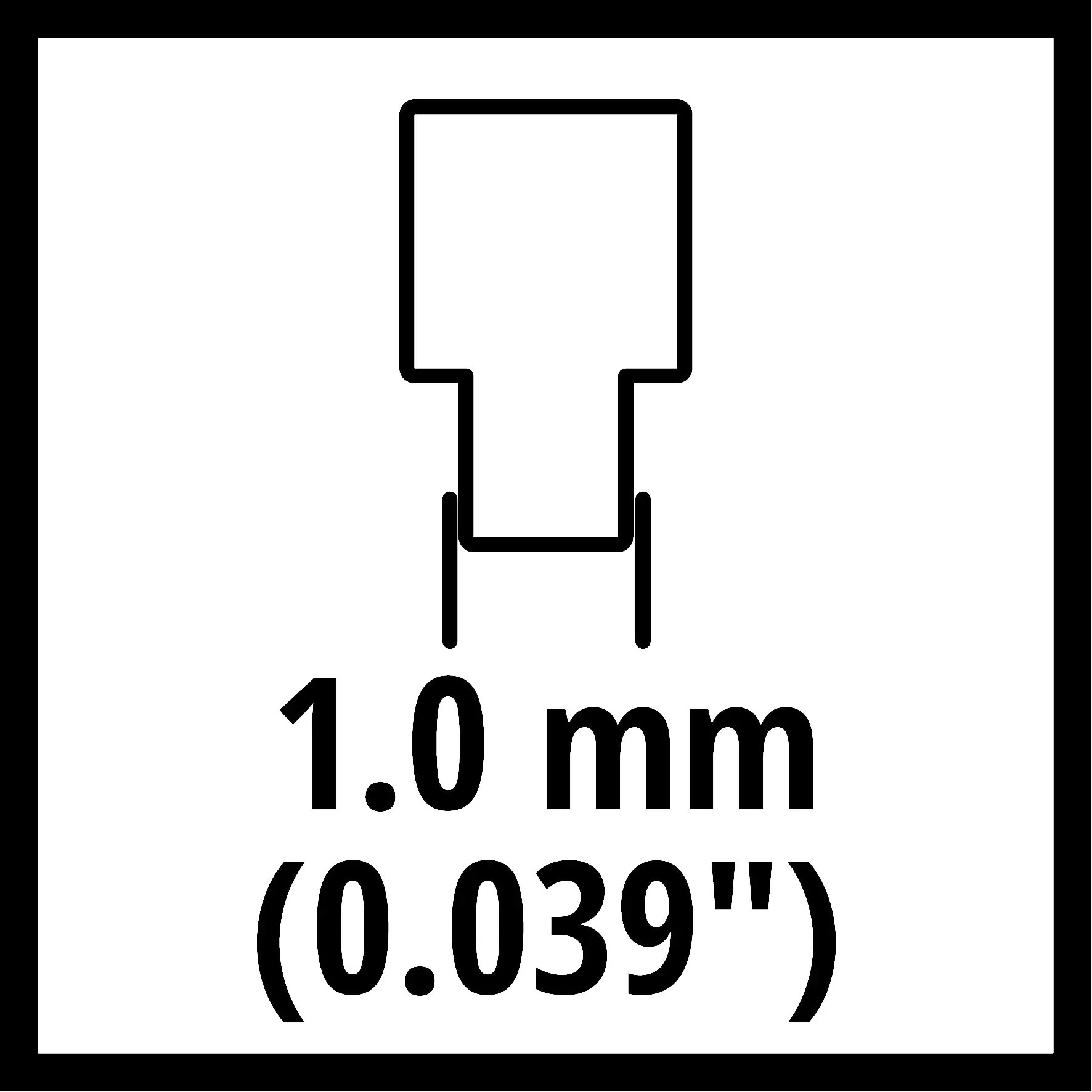Einhell Ersatzkette für Einhell Kettensägen 15 cm