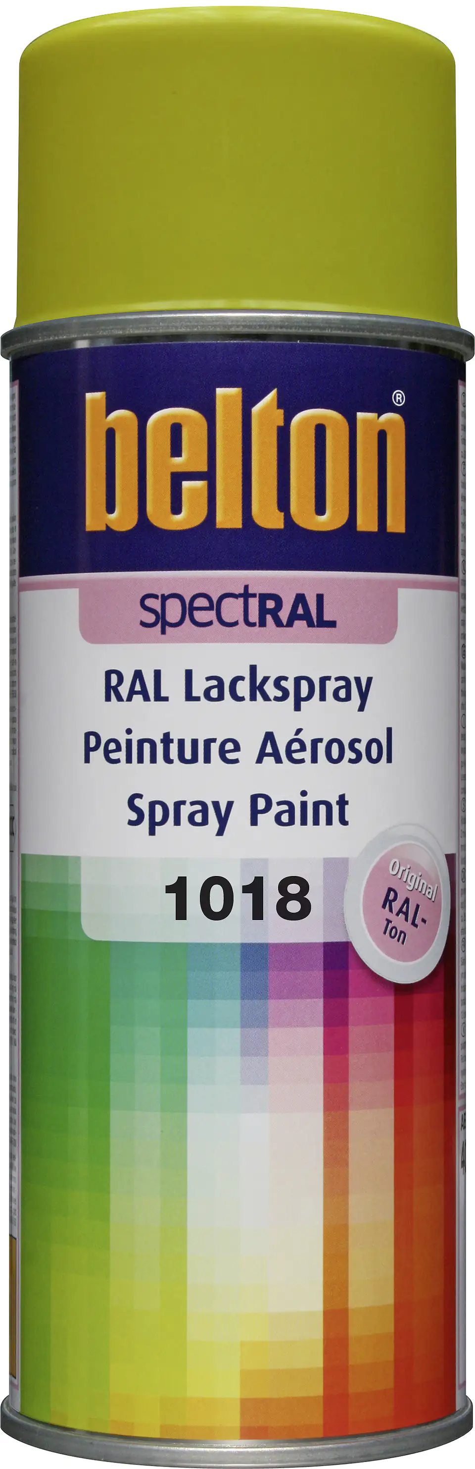 Belton Lackspray Spectral 400 ml zinkgelb