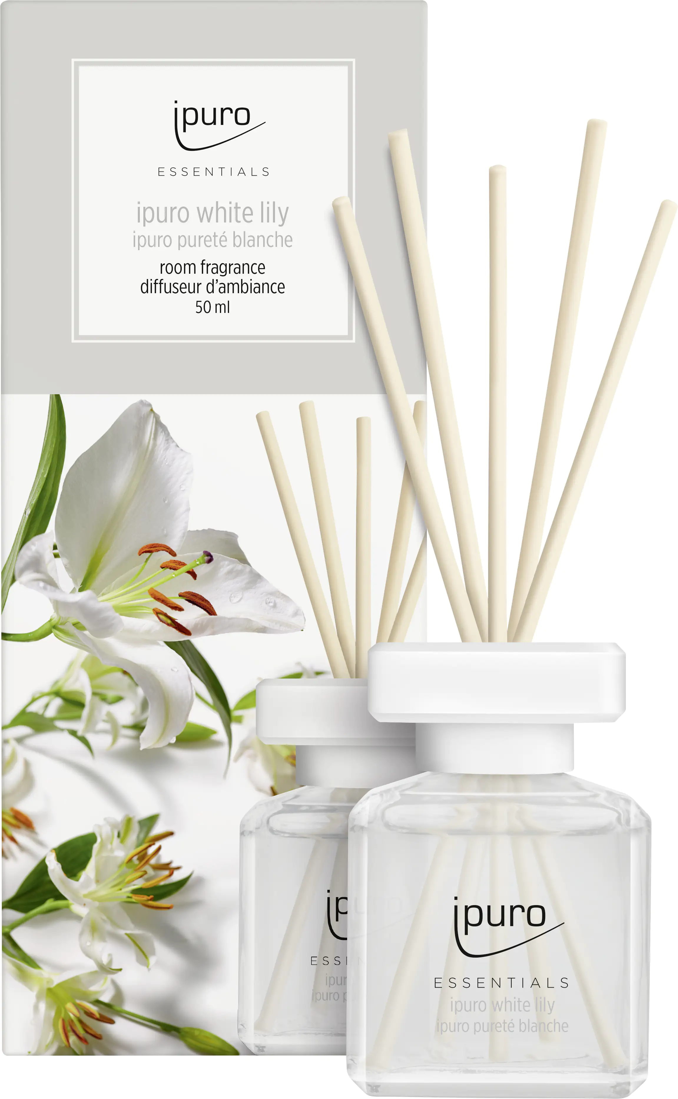 ipuro Raumduft Essentials White Lily 50 ml