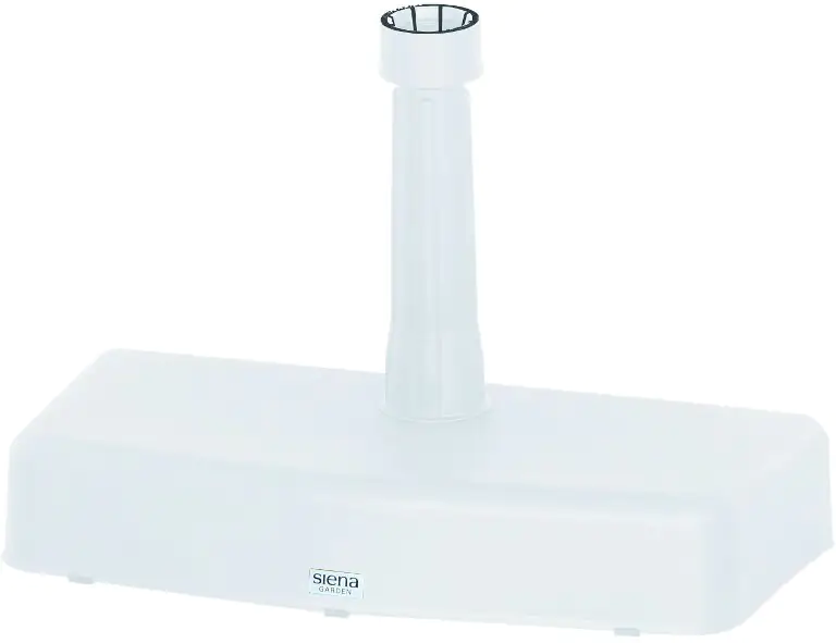 Siena Garden Balkonständer weiß 20 kg