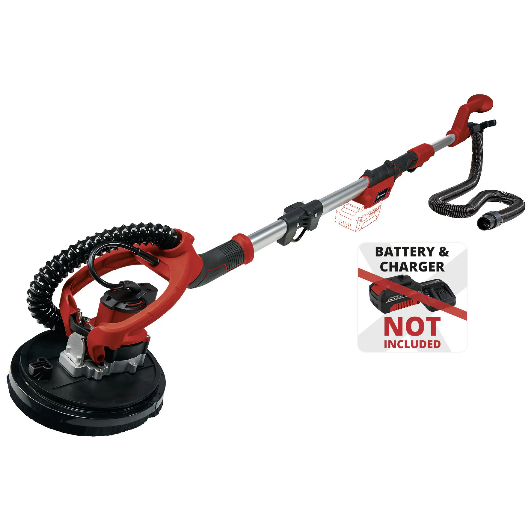 Einhell Professional Akku-Trockenbauschleifer TP-DW 18/225 Li Solo 18 V