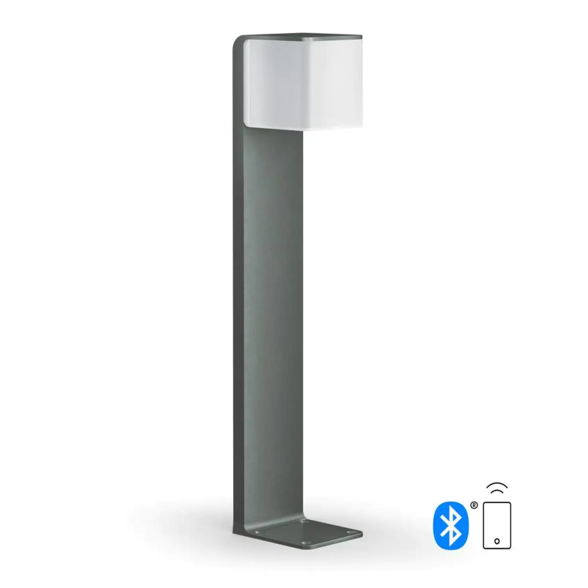 Steinel Außenleuchte GL 80 SC Anthrazit mit Bewegungsmelder & Bluetooth