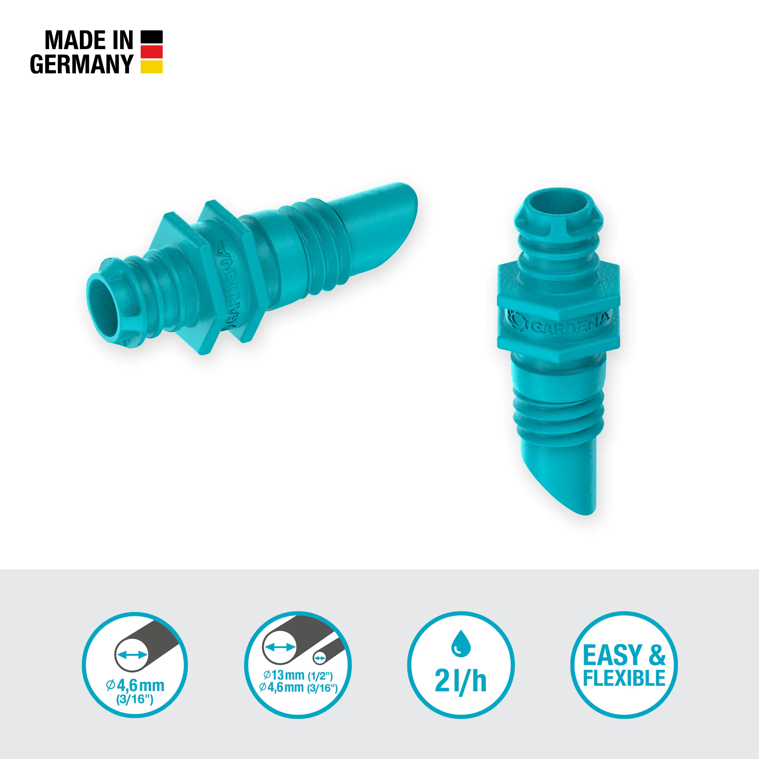 Gardena Endtropfer, 2 l/h