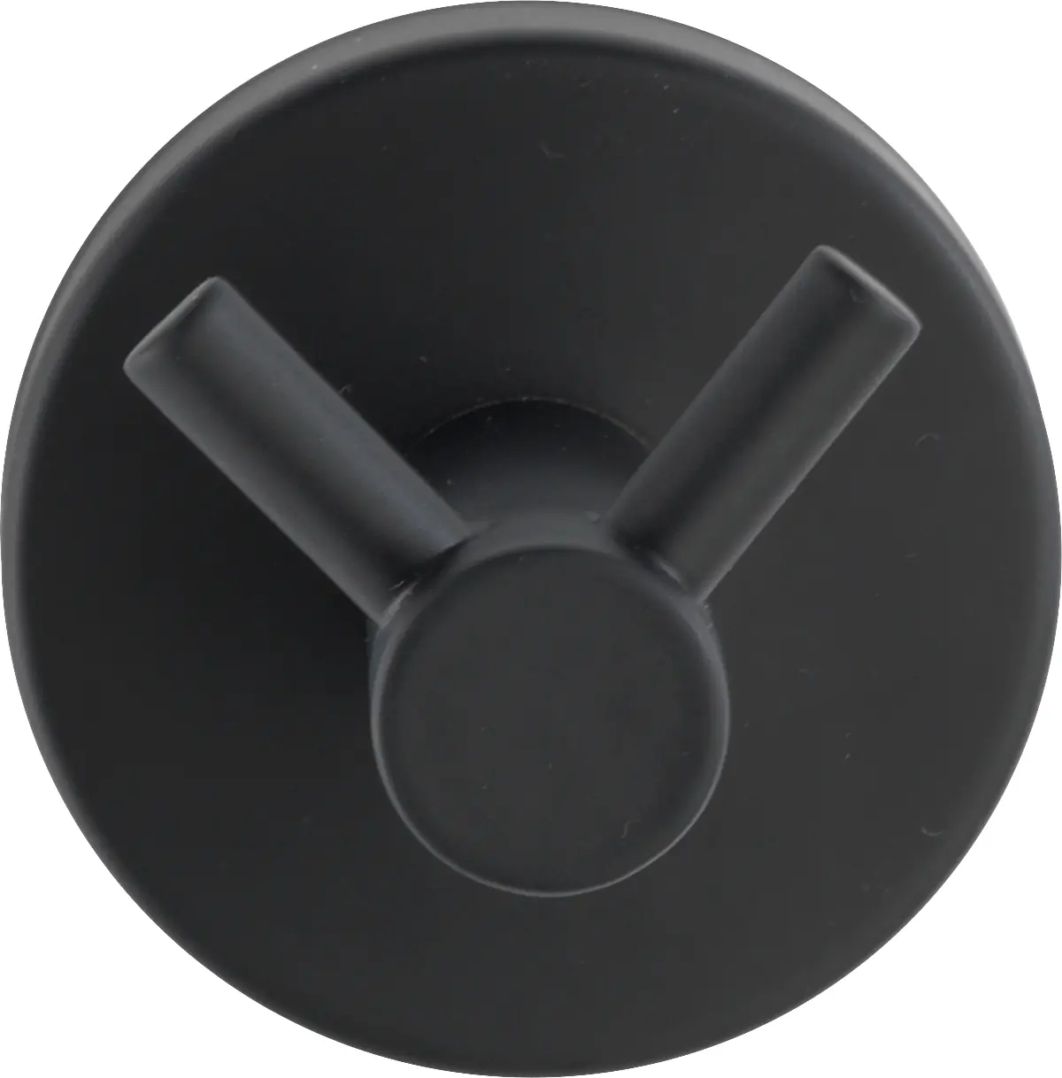 Wenko Wandhaken Bosio Black matt Duo