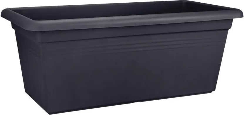 Elho Pflanztopf Green Basics Garden XXL schwarz 60 cm