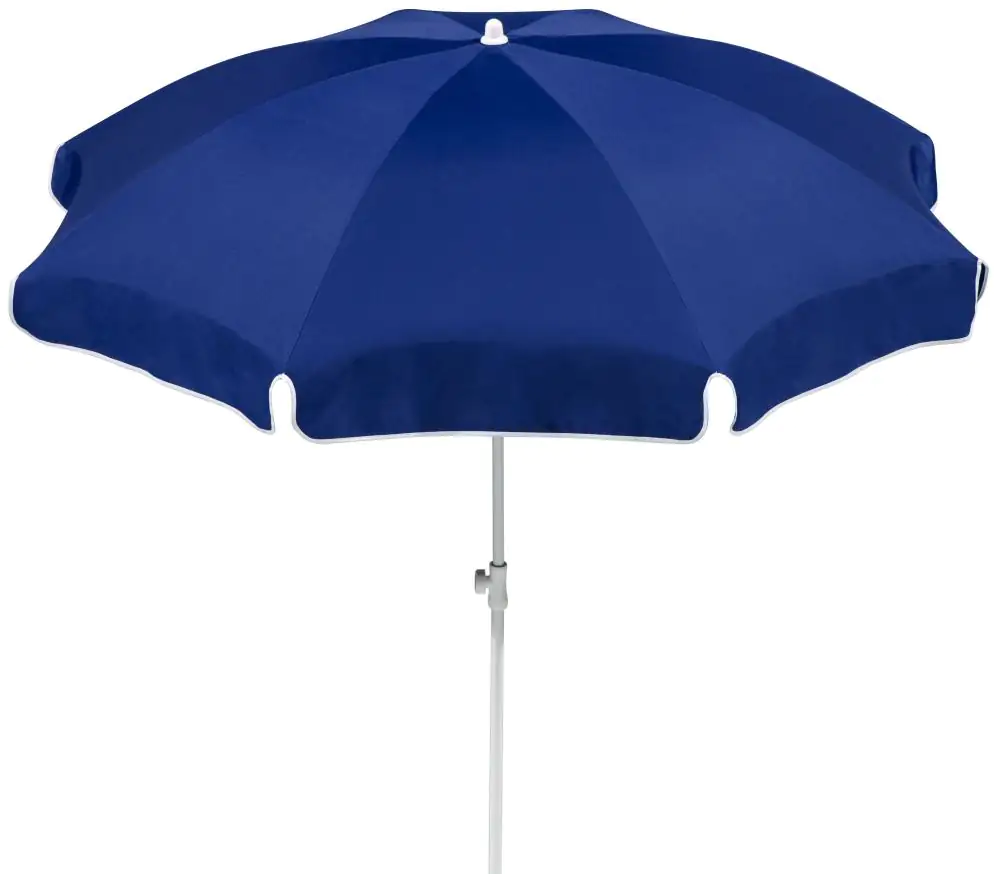 Schneider Sonnenschirm Ibiza blau Ø 240 cm