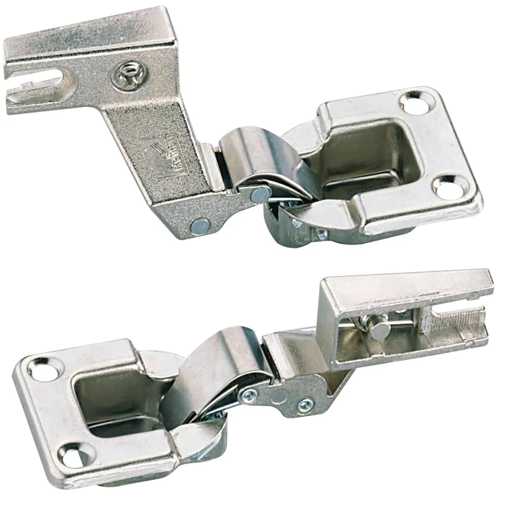 Hettich Klappenscharnier Markant 7.1 Stahl, vernickelt