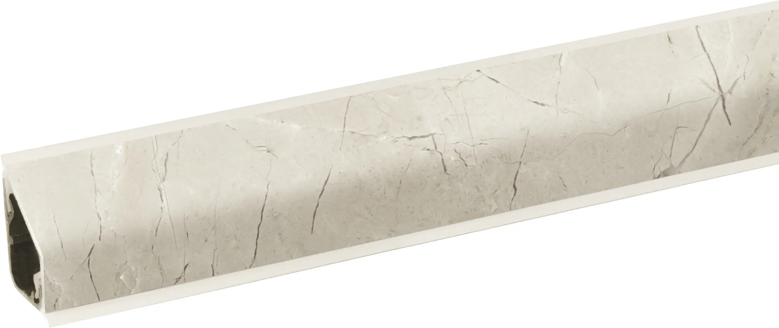 Kaindl Wandanschlusssystem 300 cm 24 x 16 mm Marmor Vicosa Clara