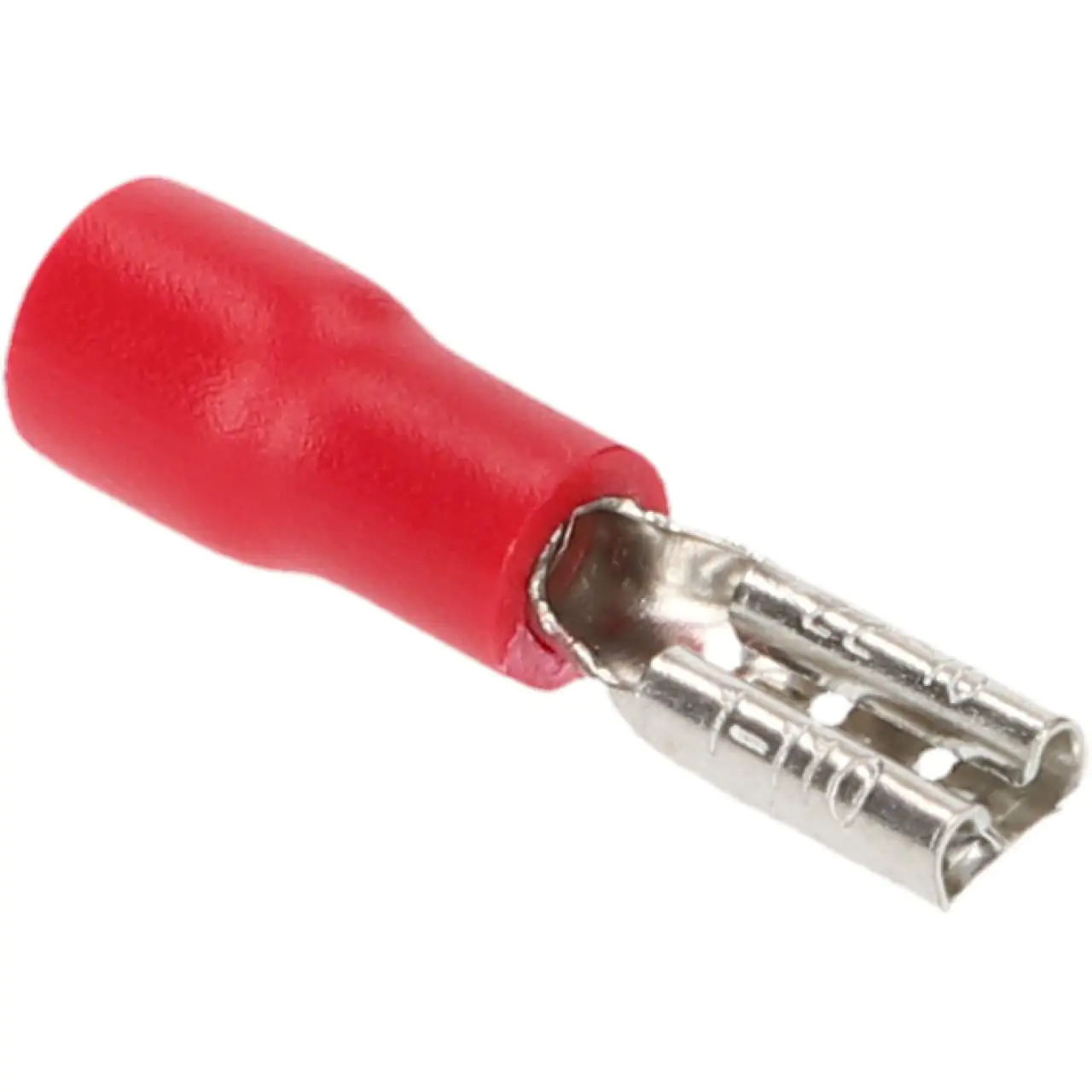 Cartrend Flachsteckhülsen 2,8mm rot 20x