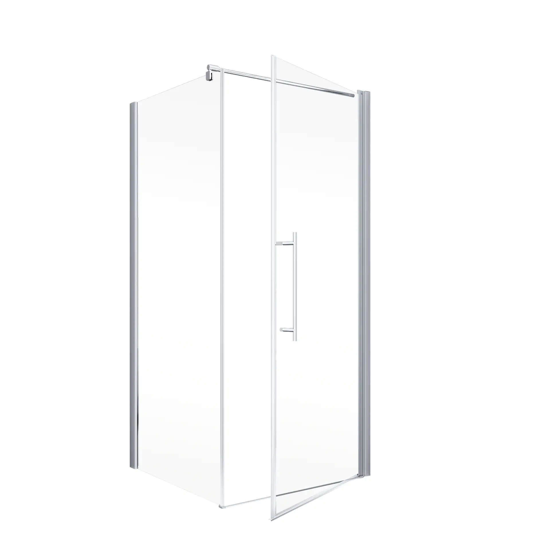 Schulte Eckeinstieg Drehtür Seitenwand 90 x 90 x 192 cm Alexa Style 2.0
