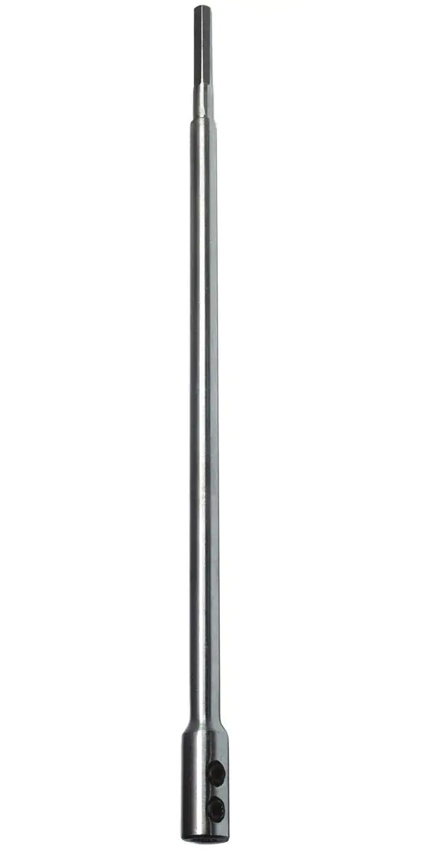 Wolfcraft Verlängerungsschaft für Flachfräsbohrer 270 mm Sechskant