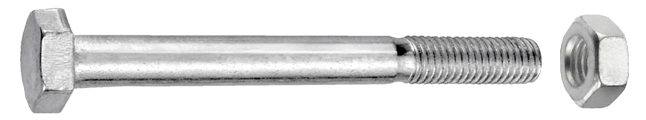 Connex Sechskantschrauben M8 x 110 mm - 25 Stück