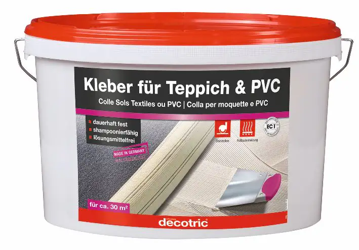 Decotric Kleber für Teppich und PVC 10 kg