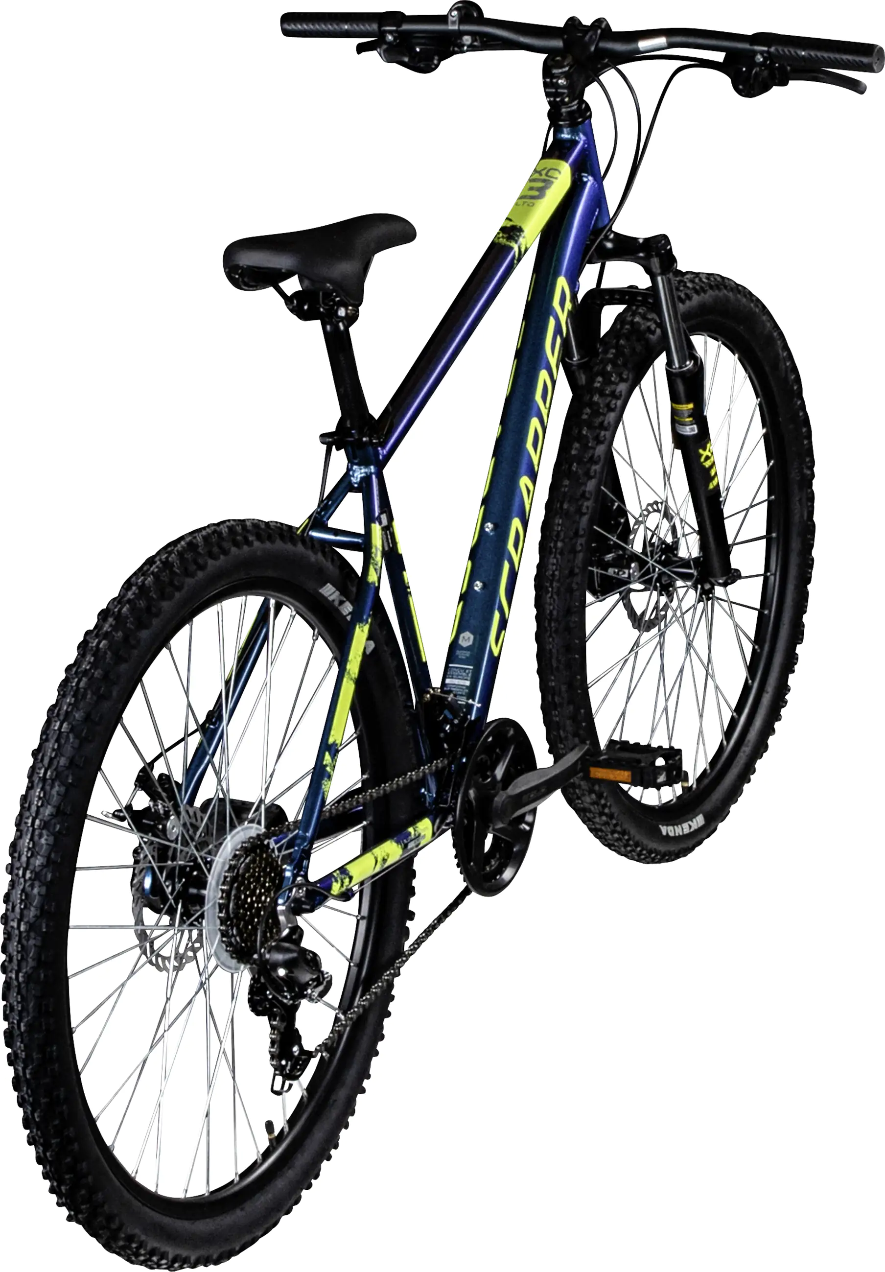 Scrapper Mountainbike XC 3.1 LTD L 27,5 Zoll RH 50cm 21-Gang blau gelb