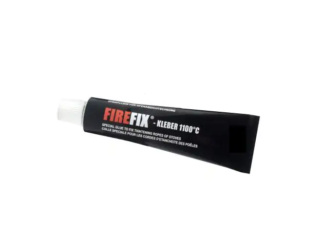 FireFix Kleber hitzebeständig für Keramikkordeln und Flachbänder