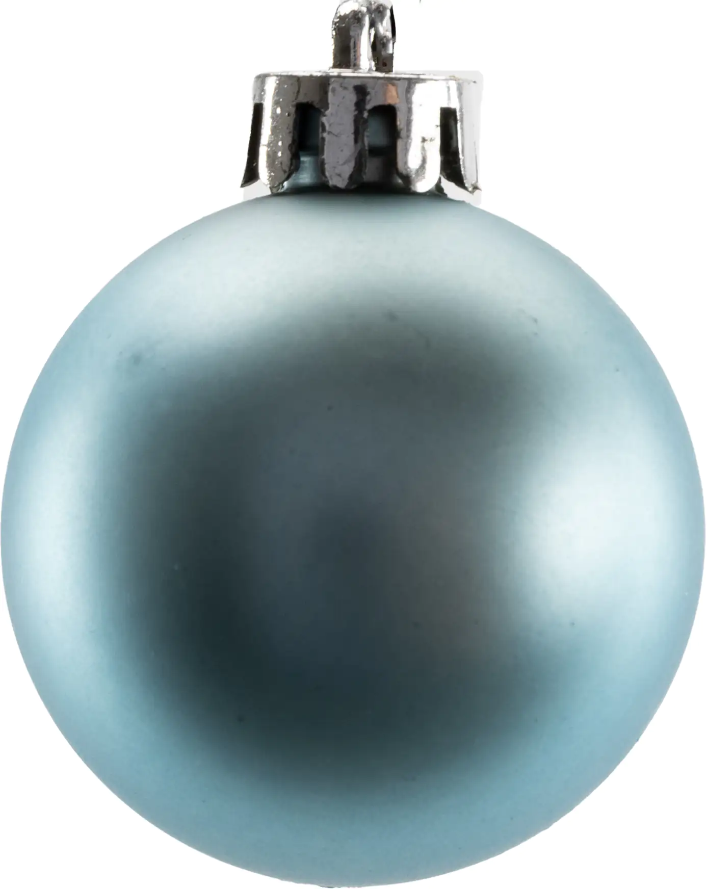 TrendLine Weihnachtskugeln bruchfest, langlebig Ø 4 cm dämmerungsblau 16 Stück