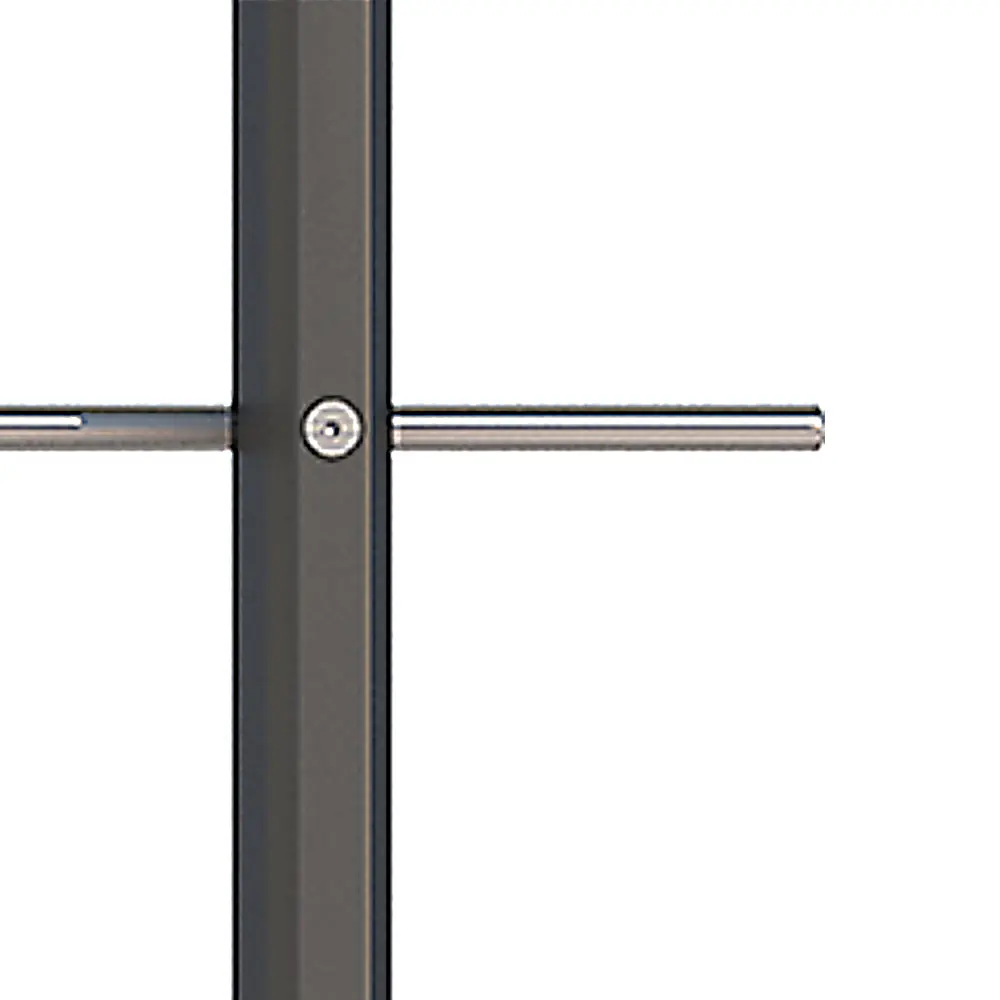 DOLLE Geländerset PS 150 Aluminium anthrazit 150 cm