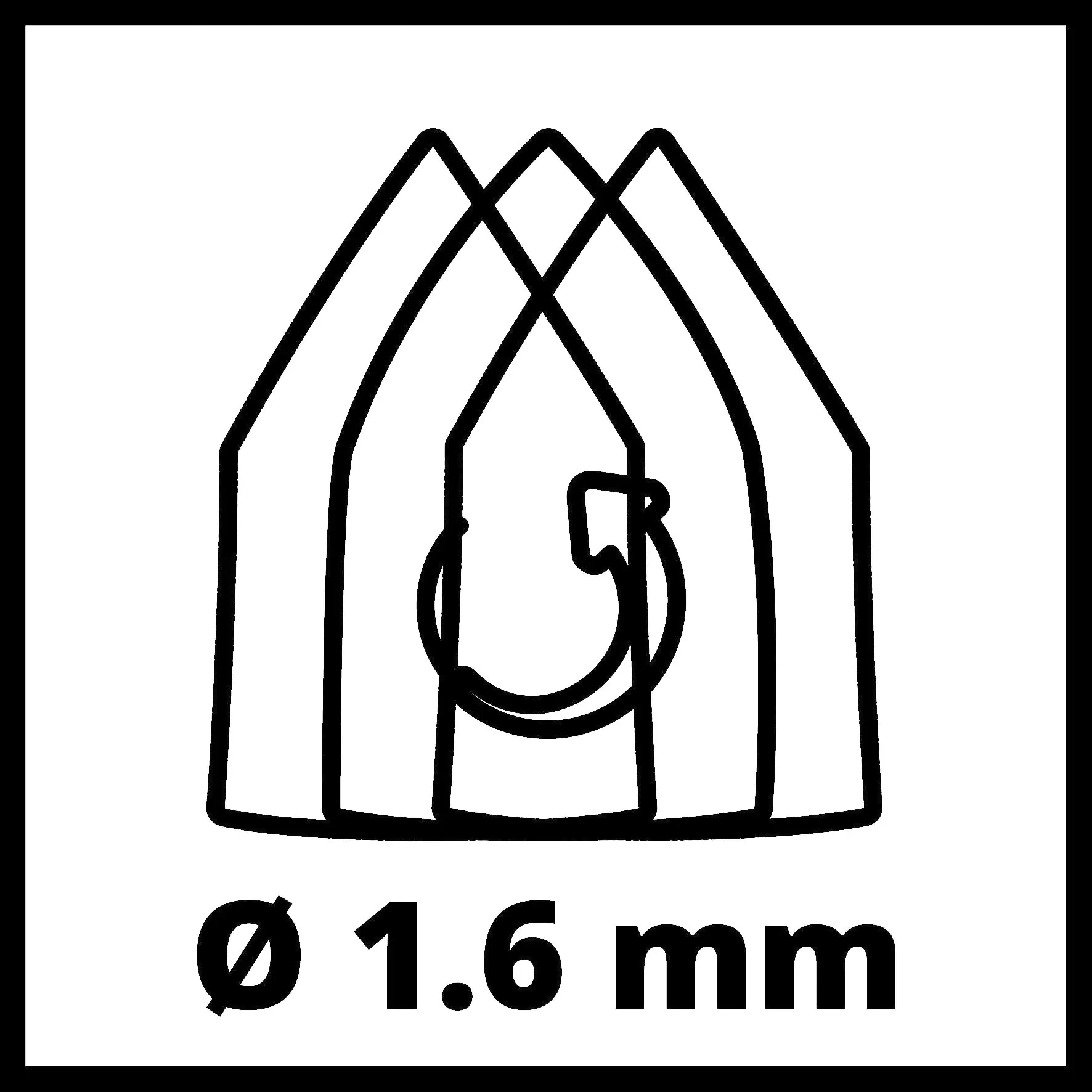 Einhell Akku-Multischleifer TE-OS 18/150 Li Solo 18 V