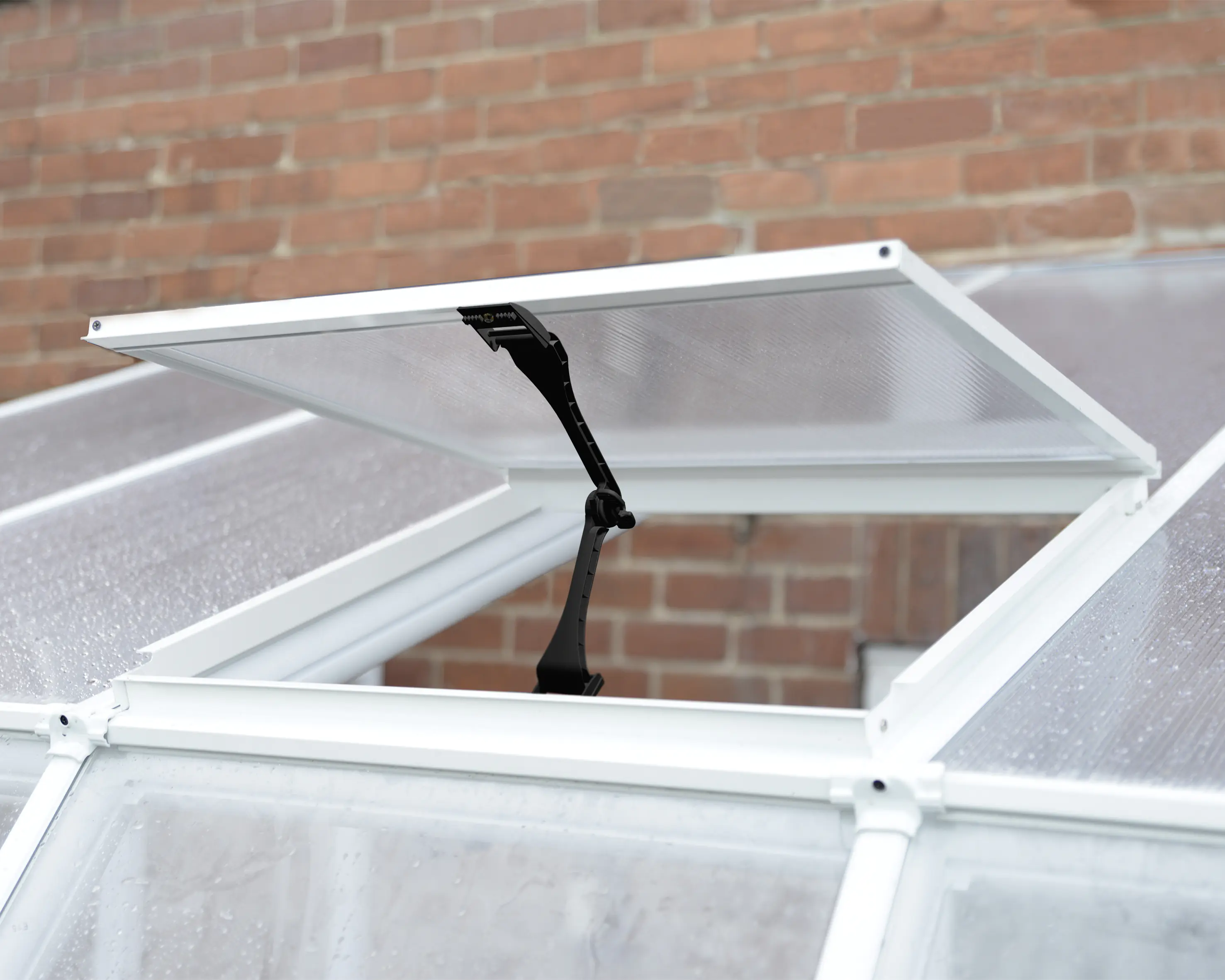 Canopia Gewächshaus Sun Room PVC weiß 322 x 257 cm