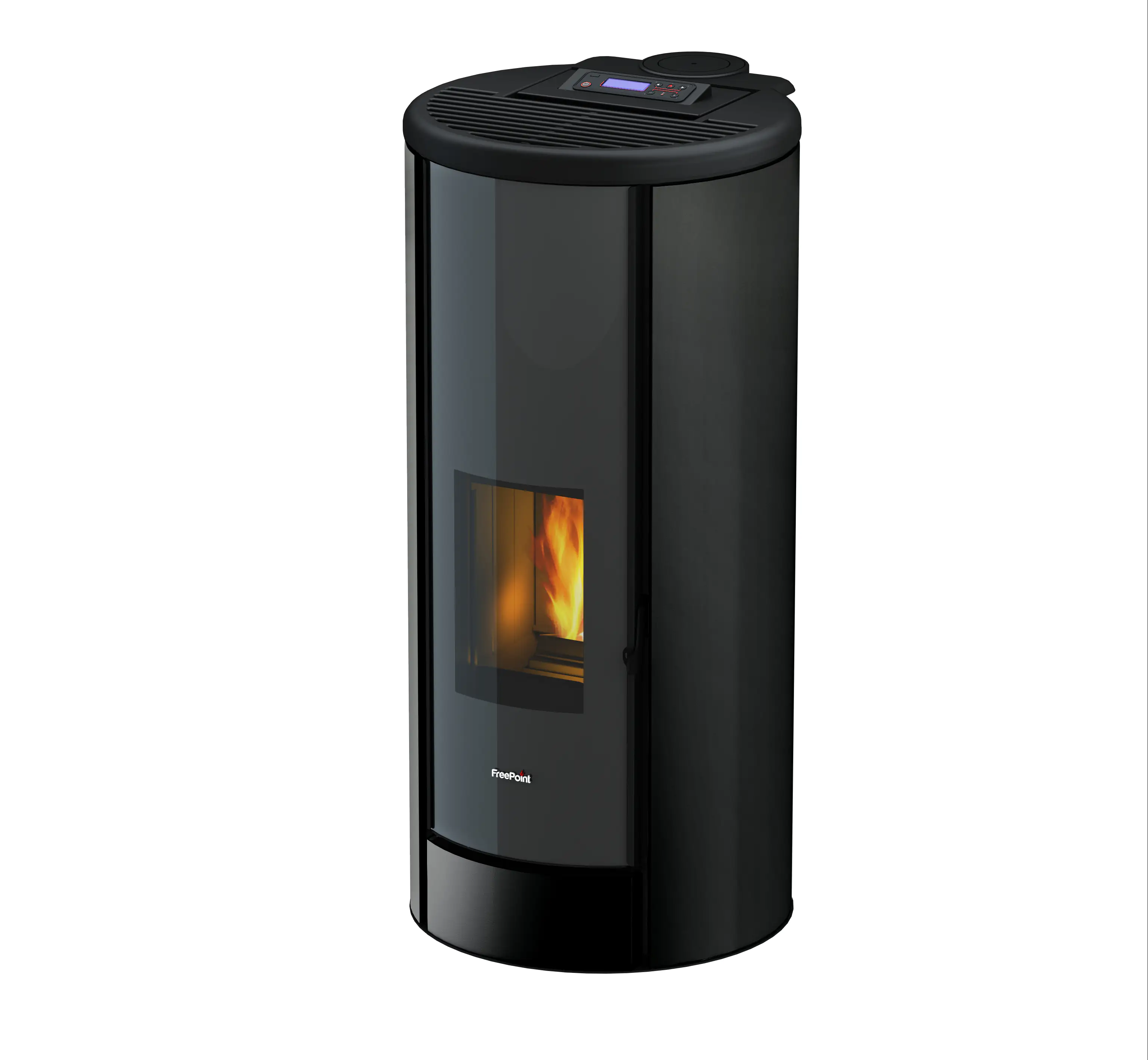 FreePoint Pelletofen Breeze schwarz bis 9,1 kW Heizleistung
