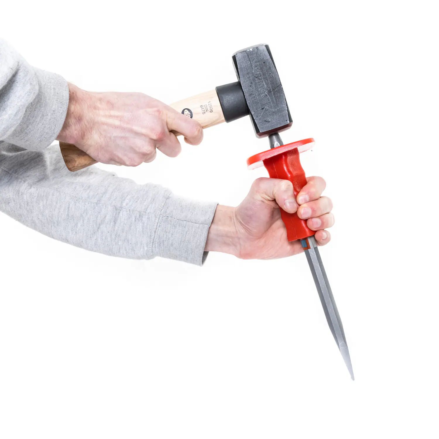 Primaster Fäustel F1250 1250 g Stiel 235 mm
