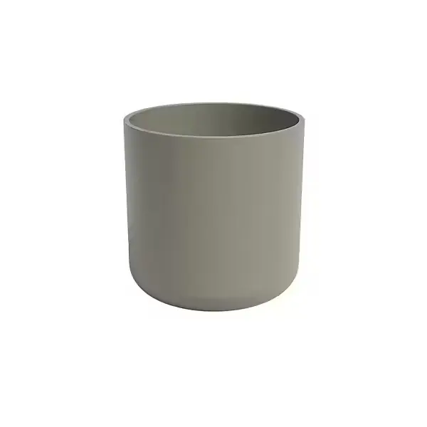 Artevasi Übertopf Juno Keramik Ø 13,5 x 12,6 cm taupe matt
