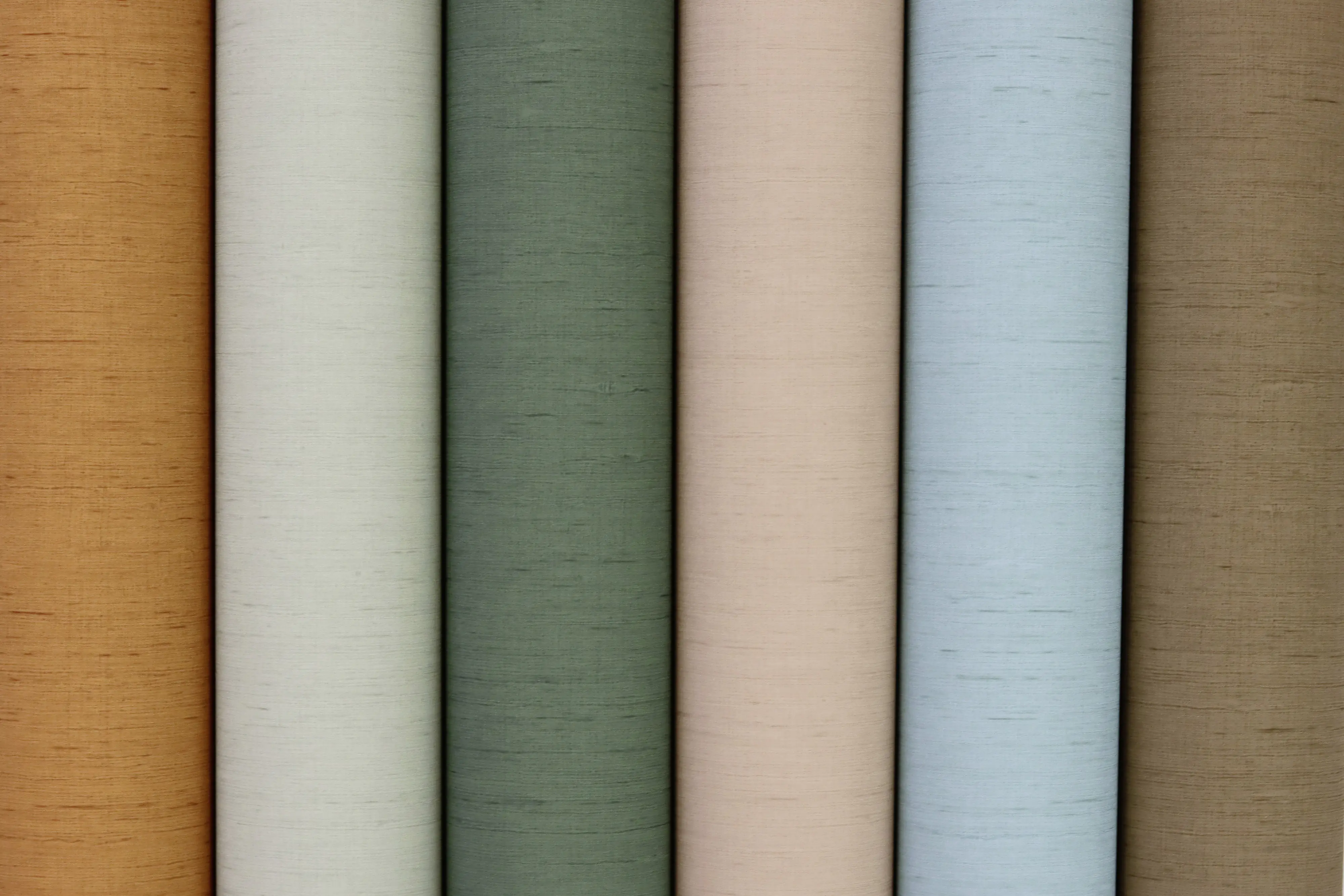 Rasch Vliestapete 746099 Orange-Braunorange Uni 10,05 m x 0,53 m