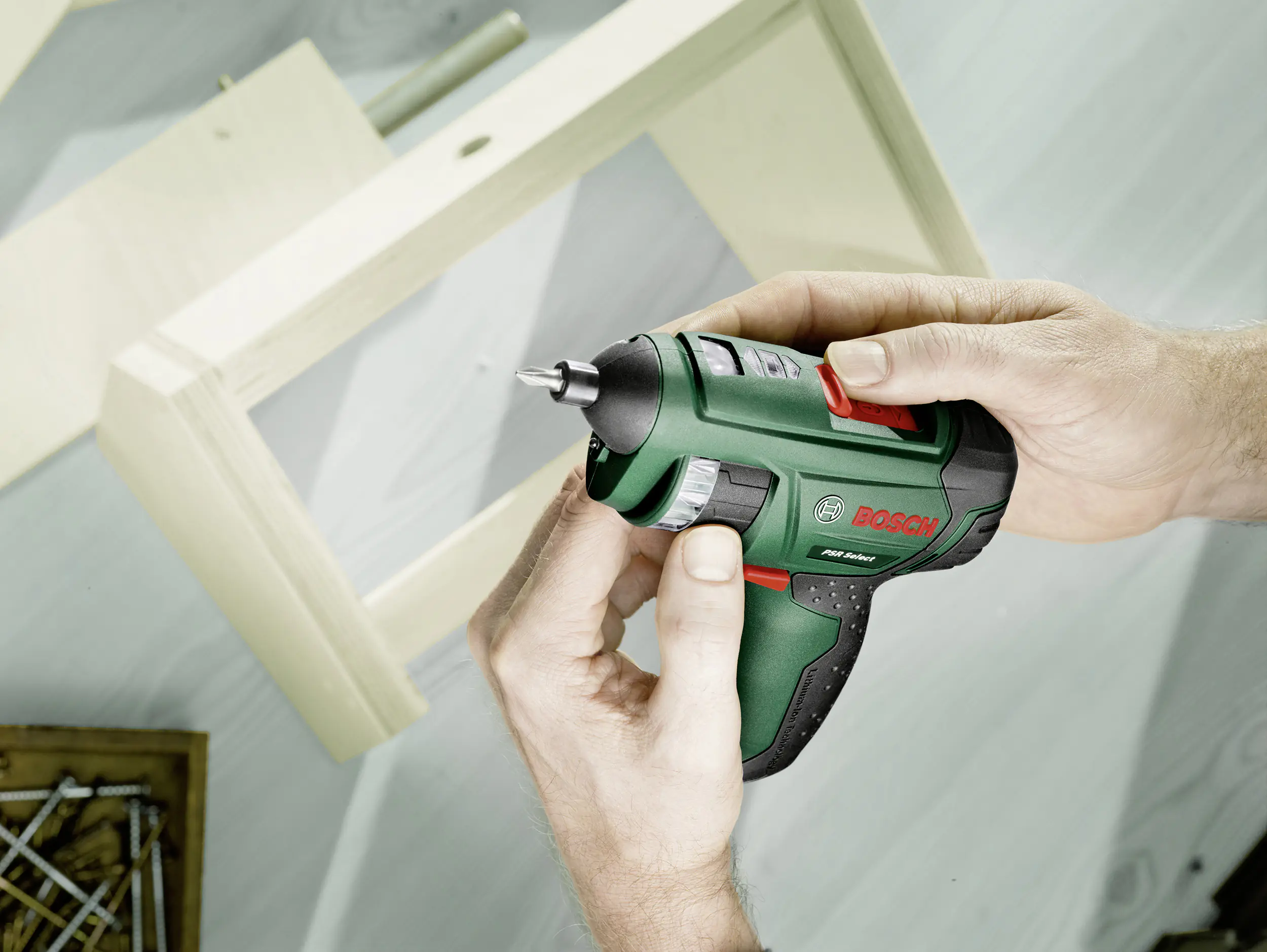 Bosch Akku-Schrauber PSR Select 3,6 V