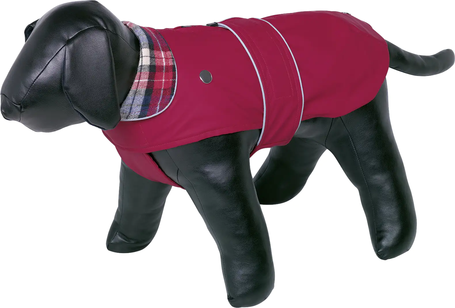 Nobby Hundemantel Sela Rückenlänge 32 cm, dunkelrot